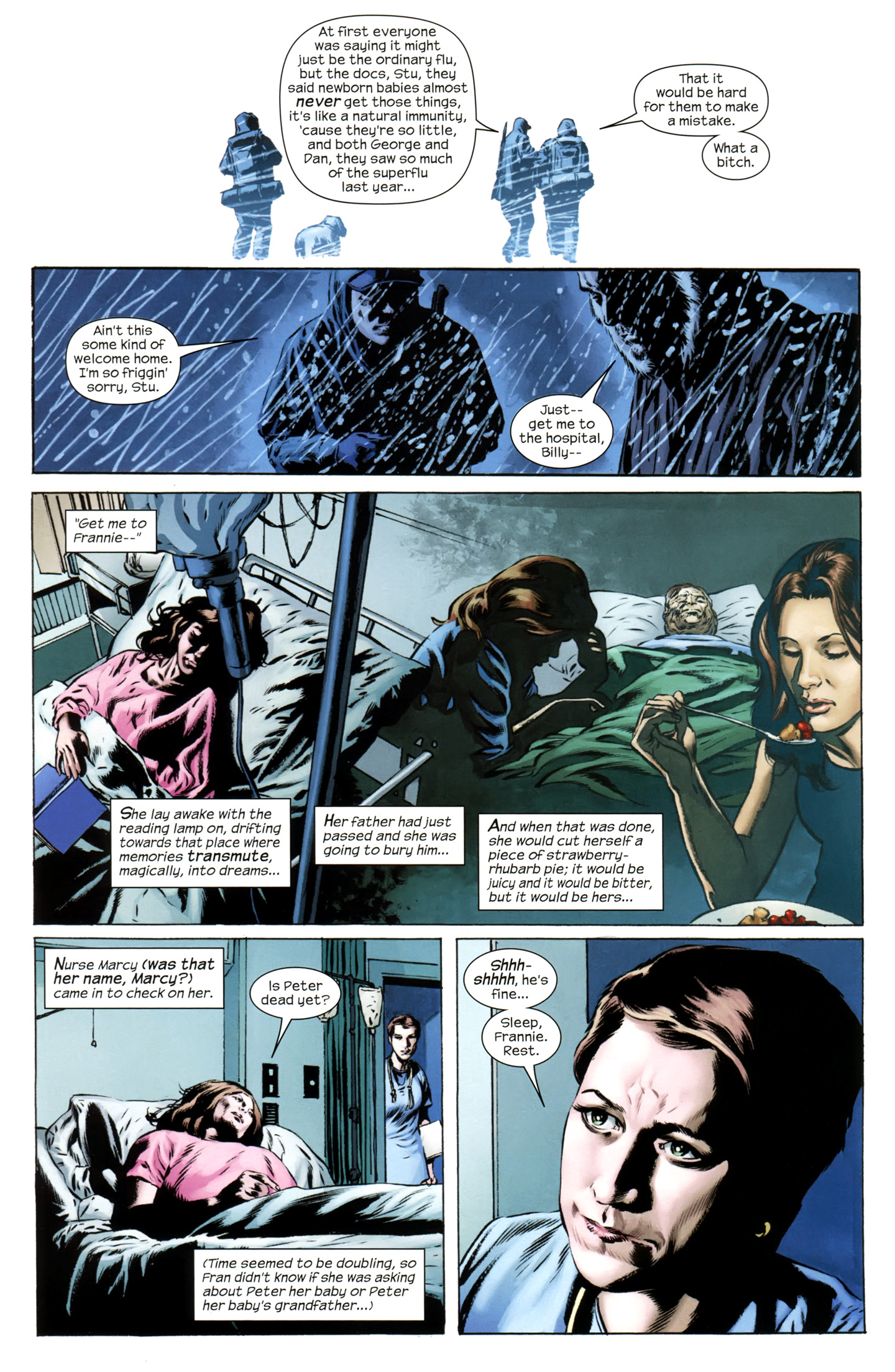 Read online The Stand: The Night Has Come comic -  Issue #6 - 6