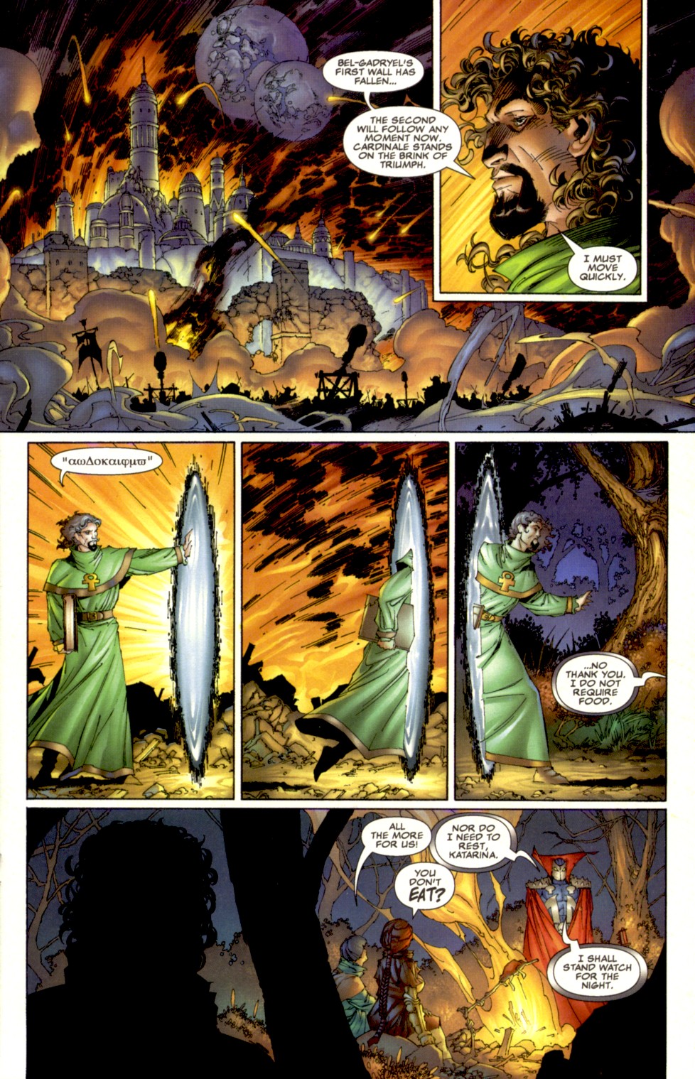 Read online Medieval Spawn/Witchblade comic -  Issue #2 - 20