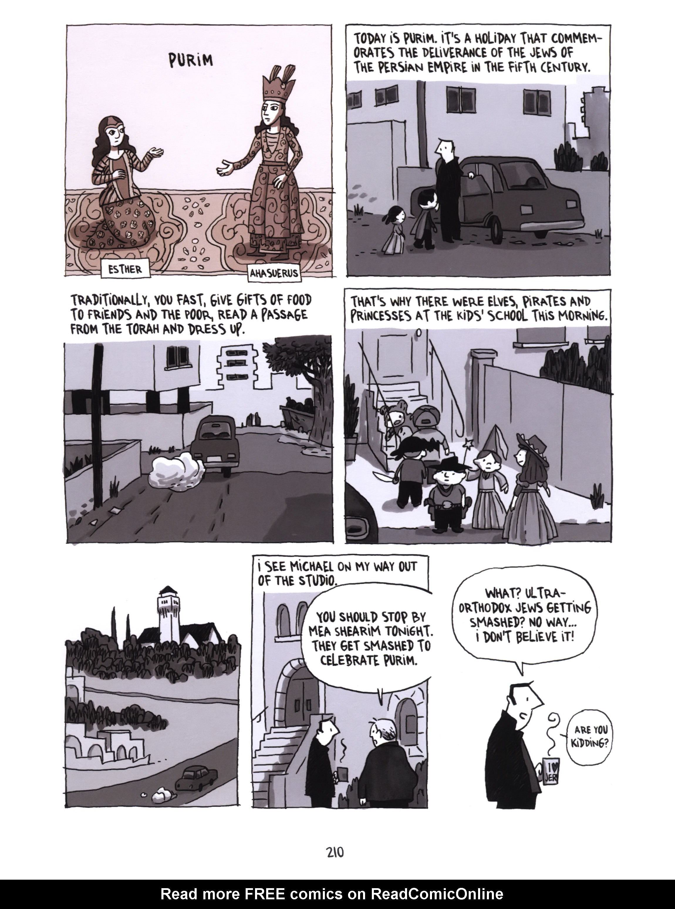 Read online Jerusalem: Chronicles From the Holy City comic -  Issue # Full (Part 2) - 34