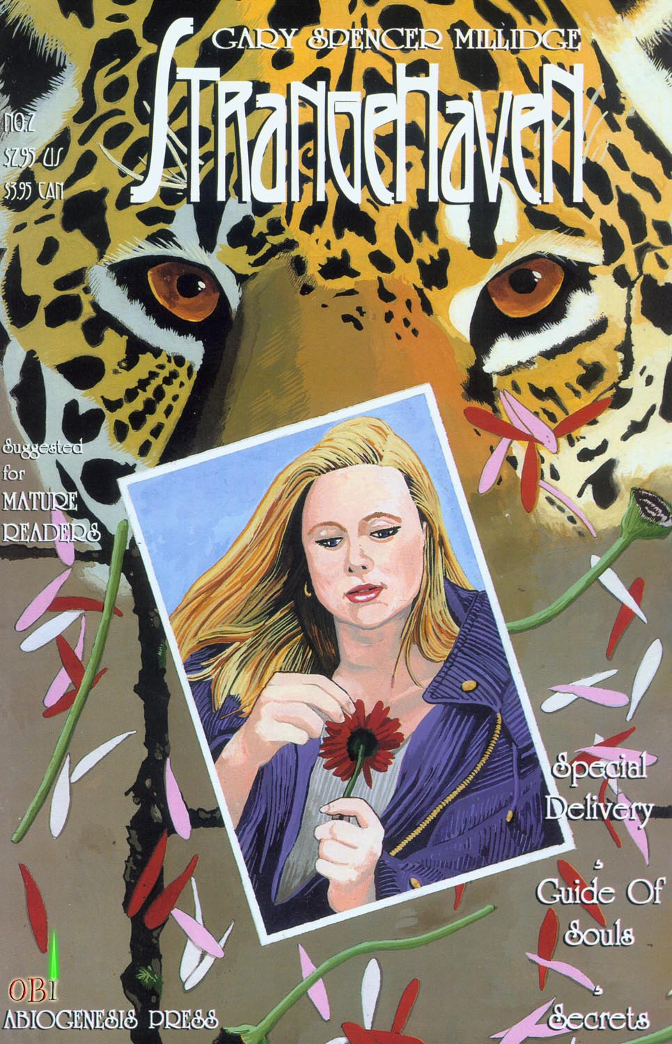 Read online Strangehaven comic -  Issue #2 - 1