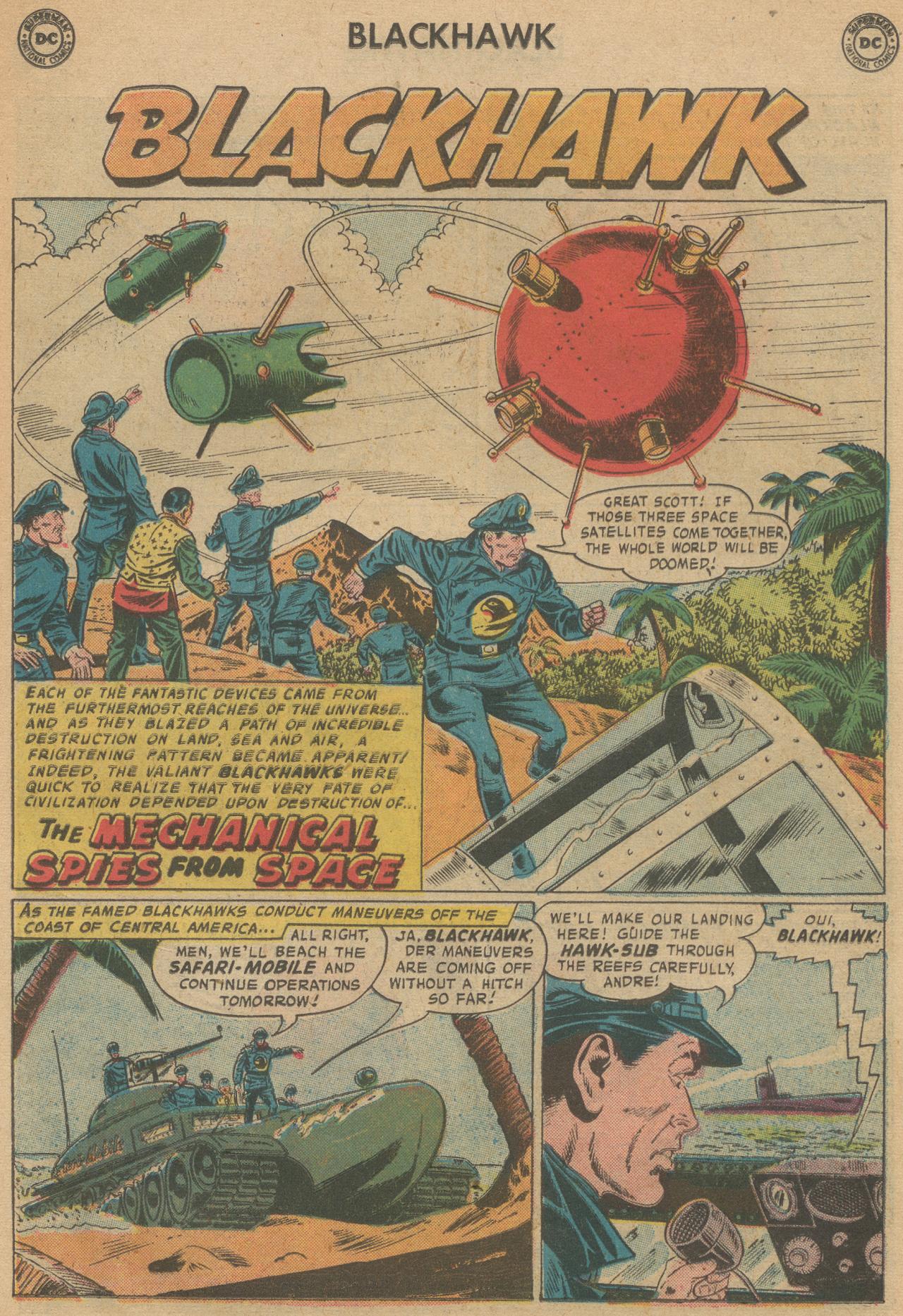 Blackhawk (1957) Issue #124 #17 - English 24