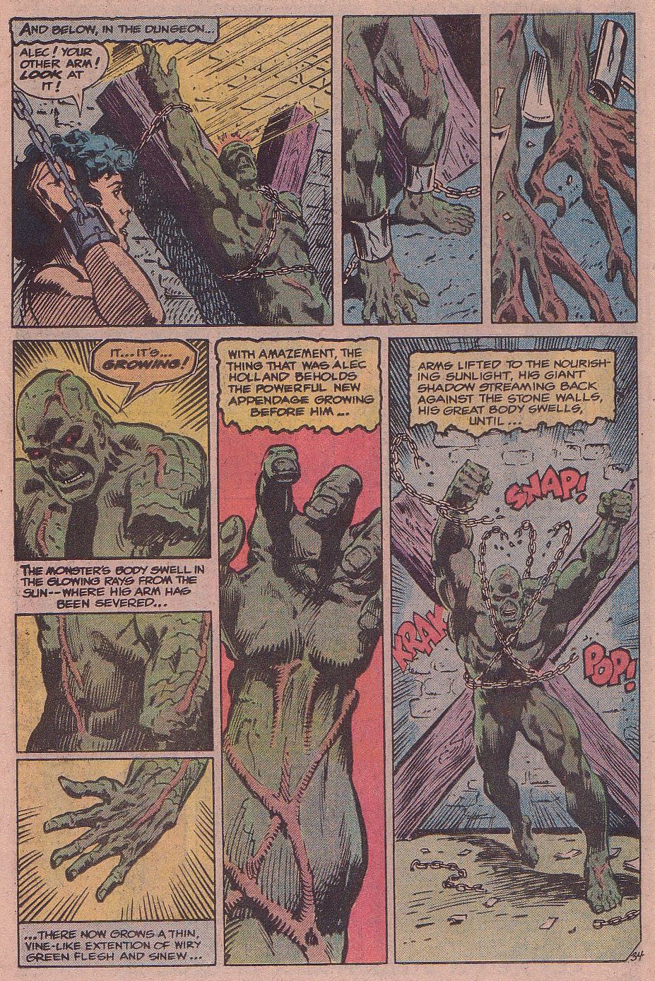 Read online Swamp Thing (1982) comic -  Issue # _Annual 1 - 42