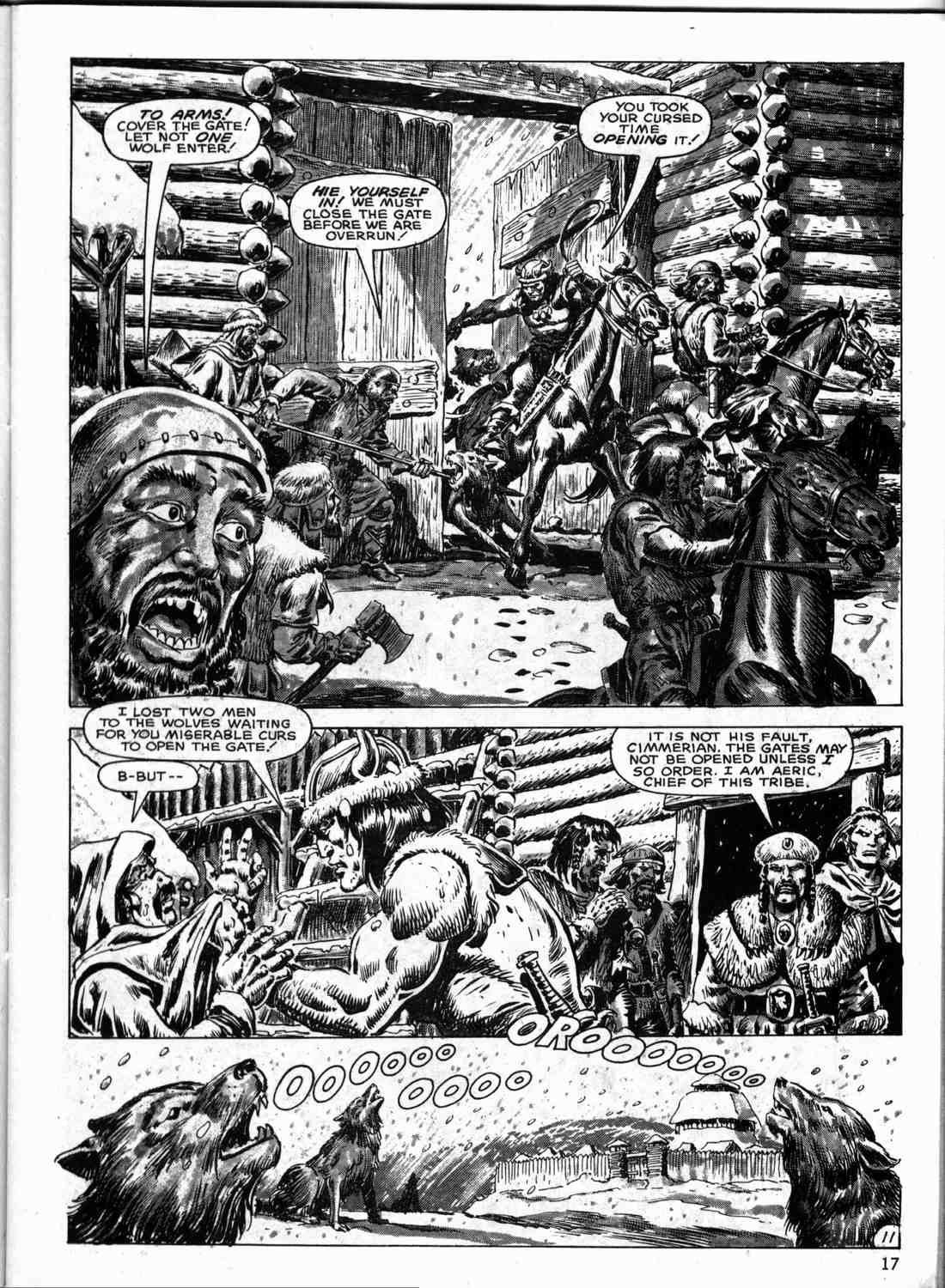 The Savage Sword Of Conan issue 133 - Page 16