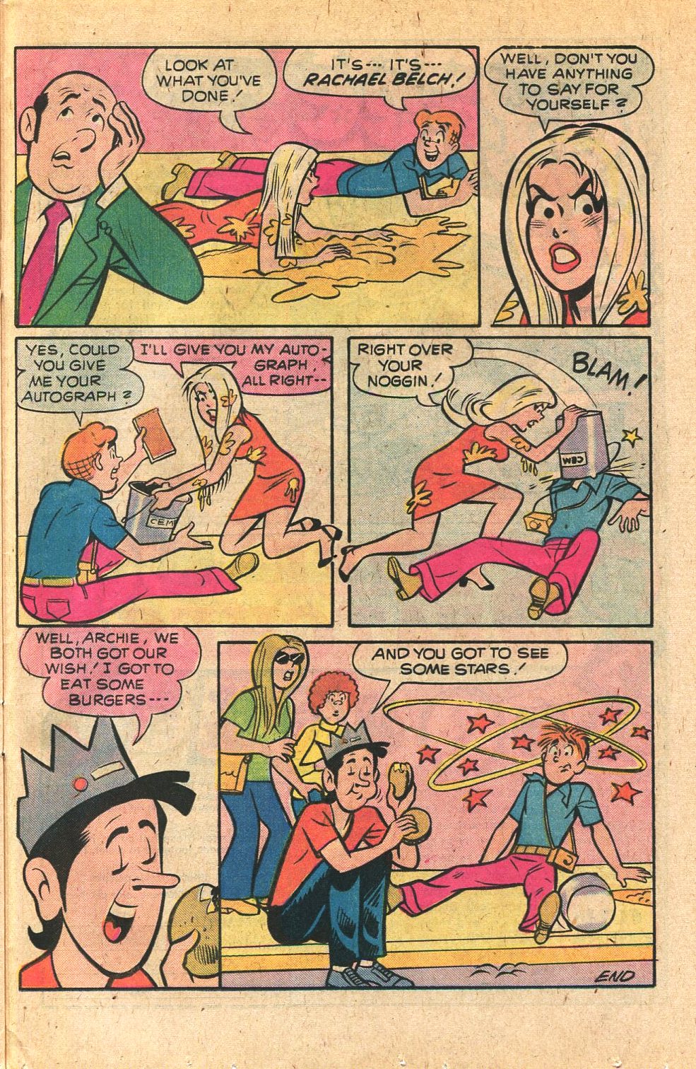 Read online Everything's Archie comic -  Issue #49 - 33