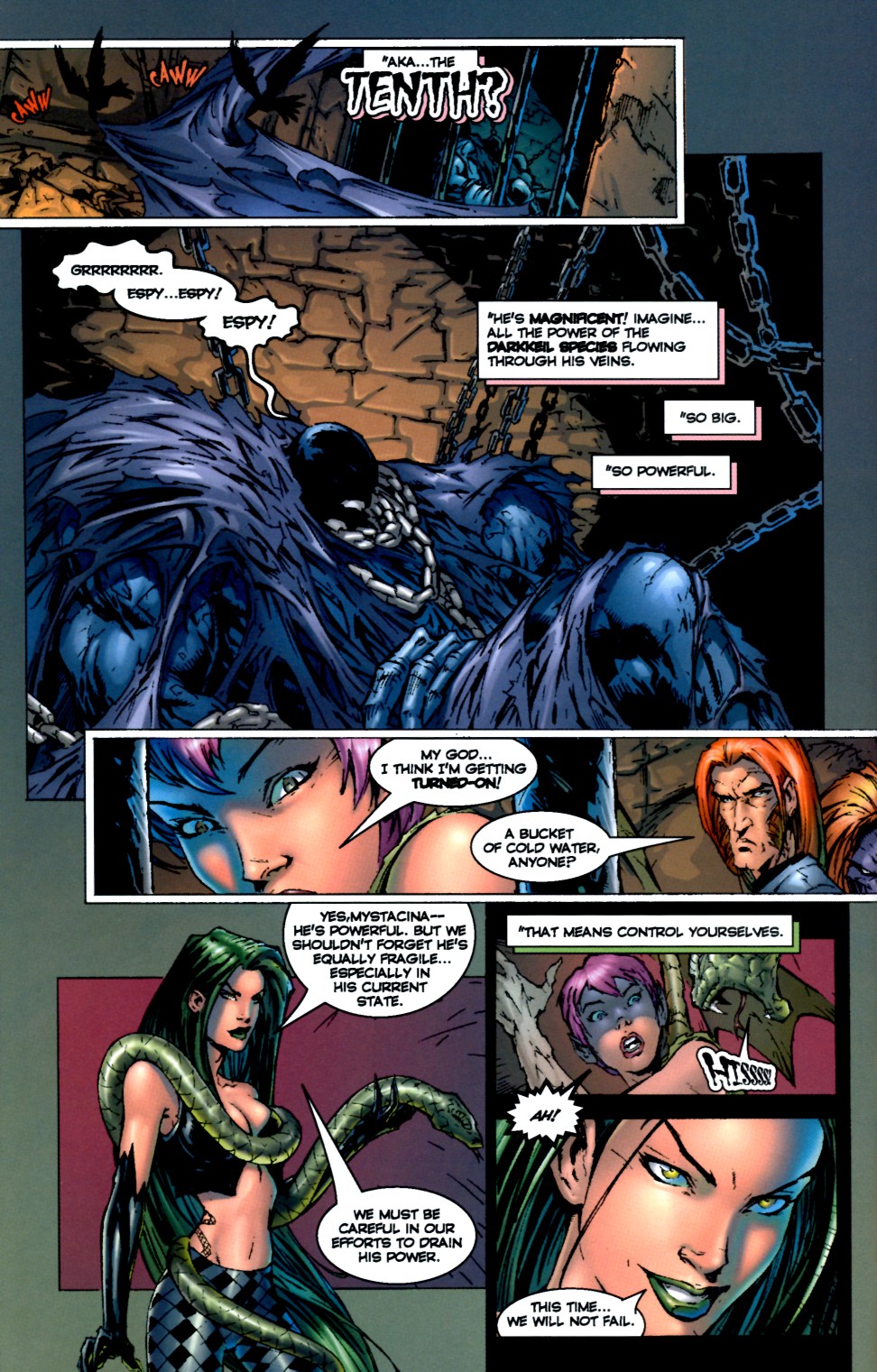 Read online The Tenth: Resurrected comic -  Issue #3 - 9