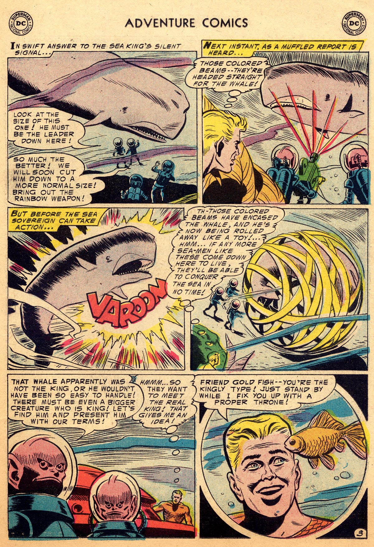 Read online Adventure Comics (1938) comic -  Issue #216 - 19