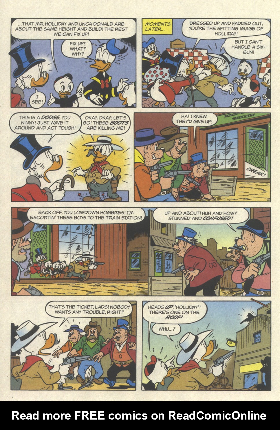 Read online Walt Disney's Uncle Scrooge Adventures comic -  Issue #49 - 23