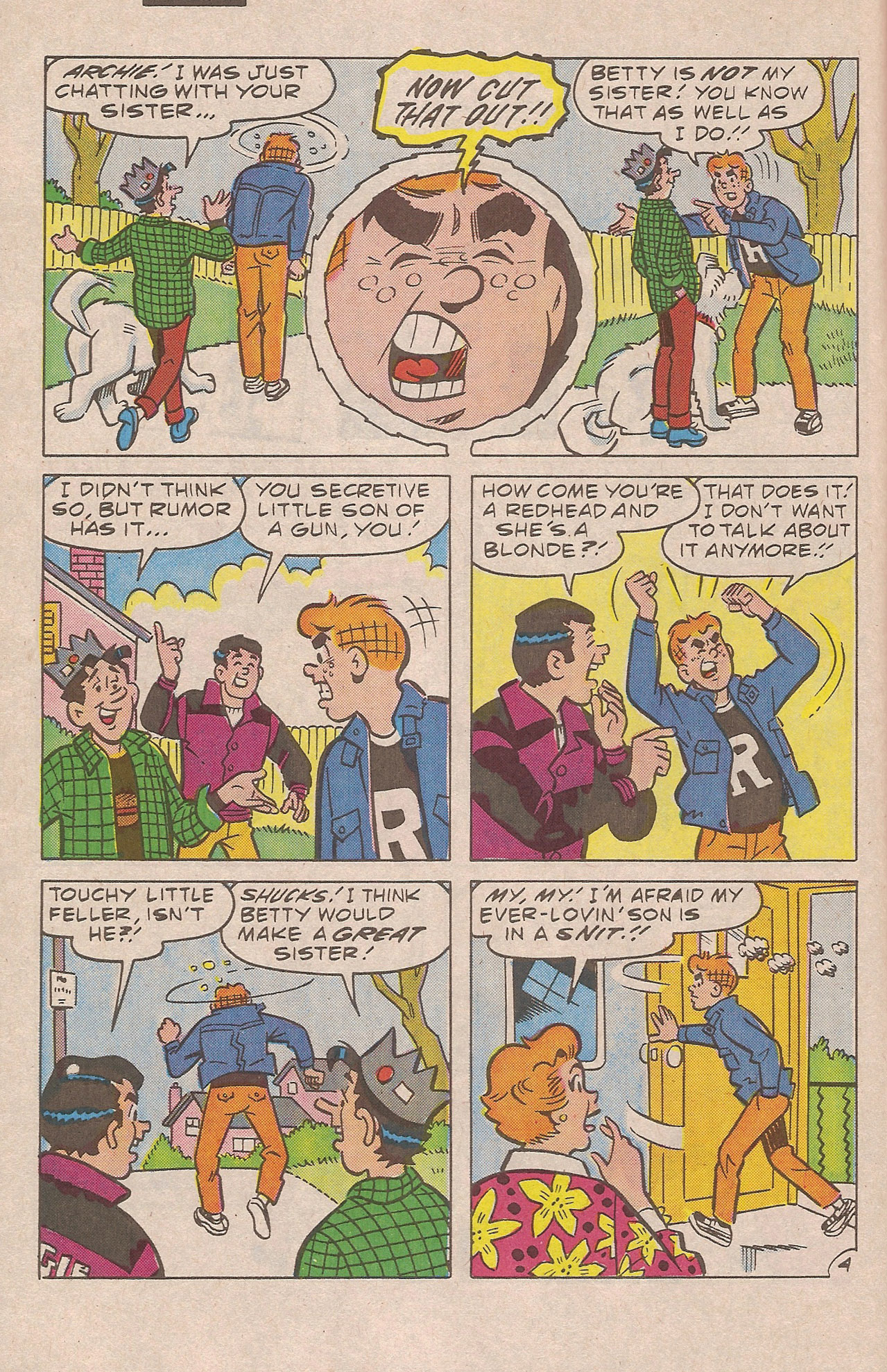 Read online Betty and Me comic -  Issue #164 - 6