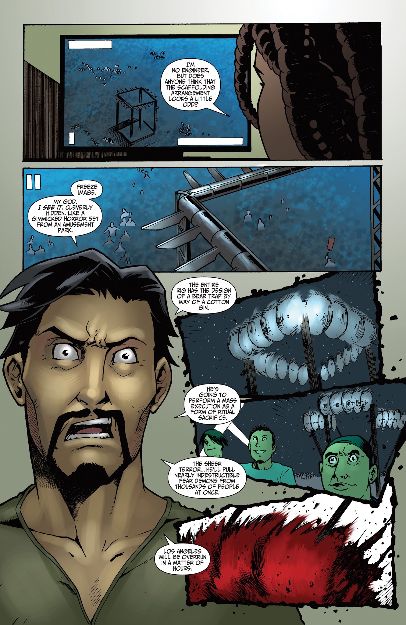 Read online Incidentals comic -  Issue #13 - 17