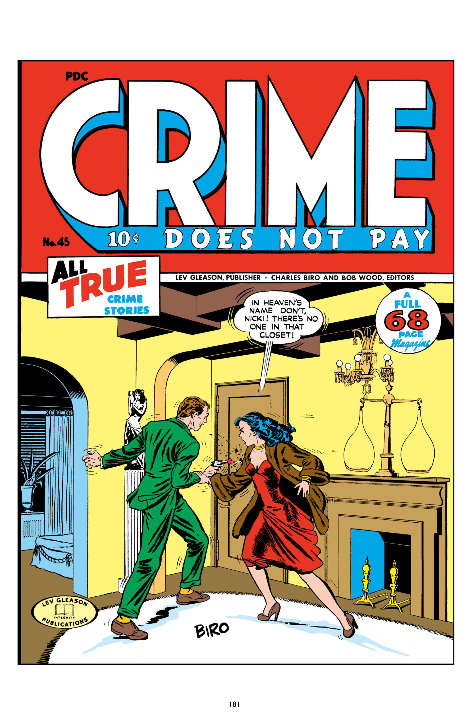 Read online Crime Does Not Pay Archives comic -  Issue # TPB 6 (Part 2) - 82