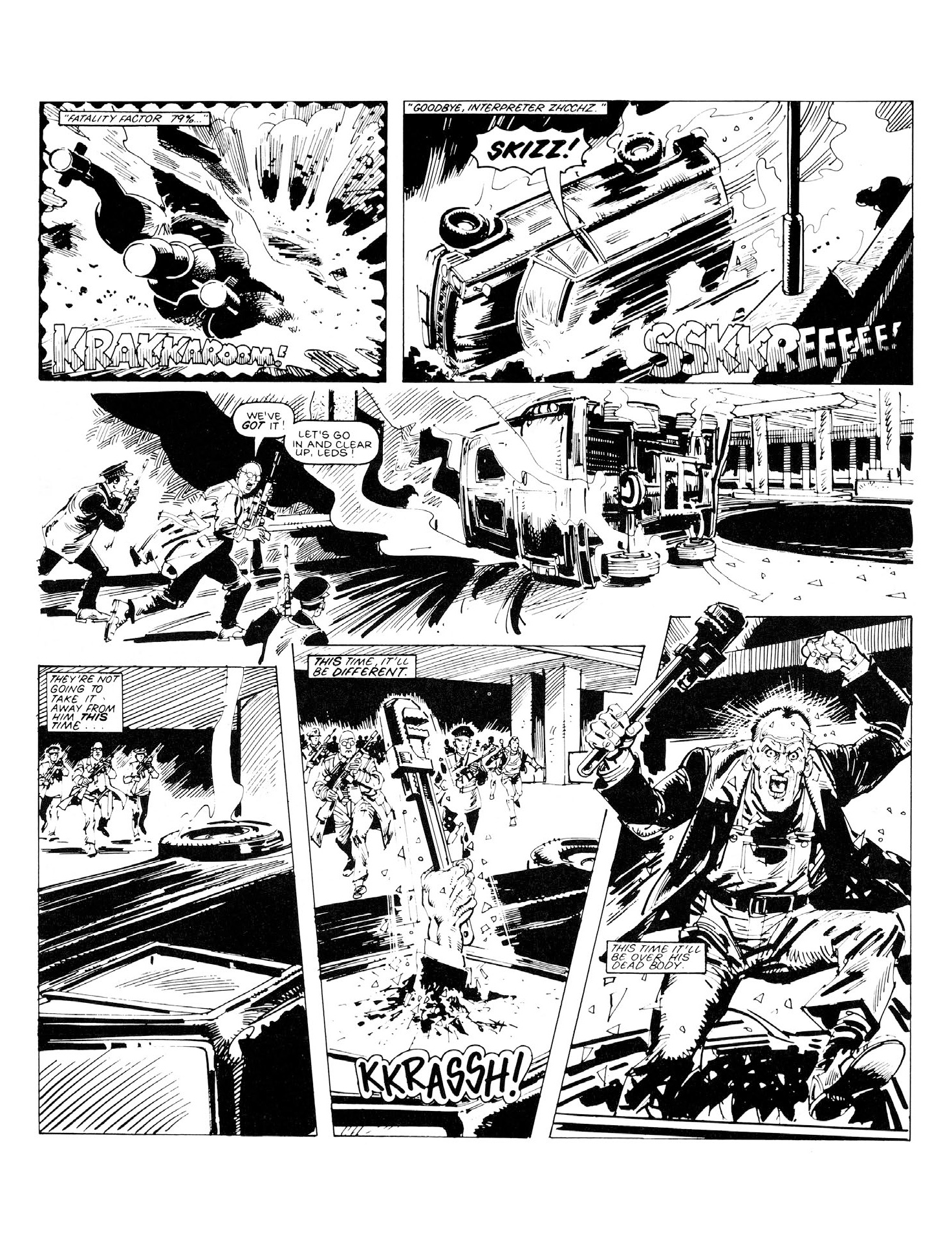 Read online The Complete Skizz comic -  Issue # TPB - 91