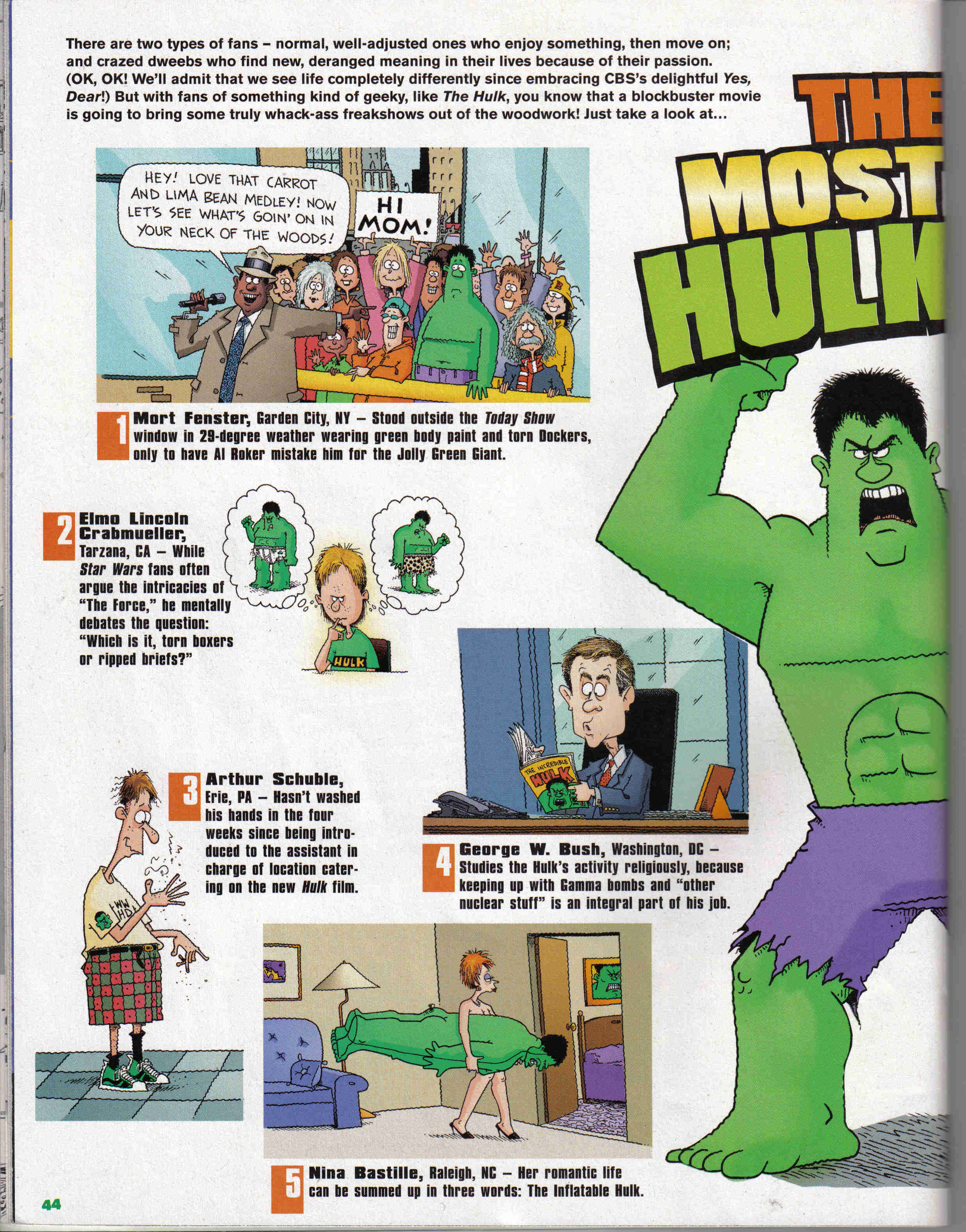 Read online MAD comic -  Issue #431 - 41