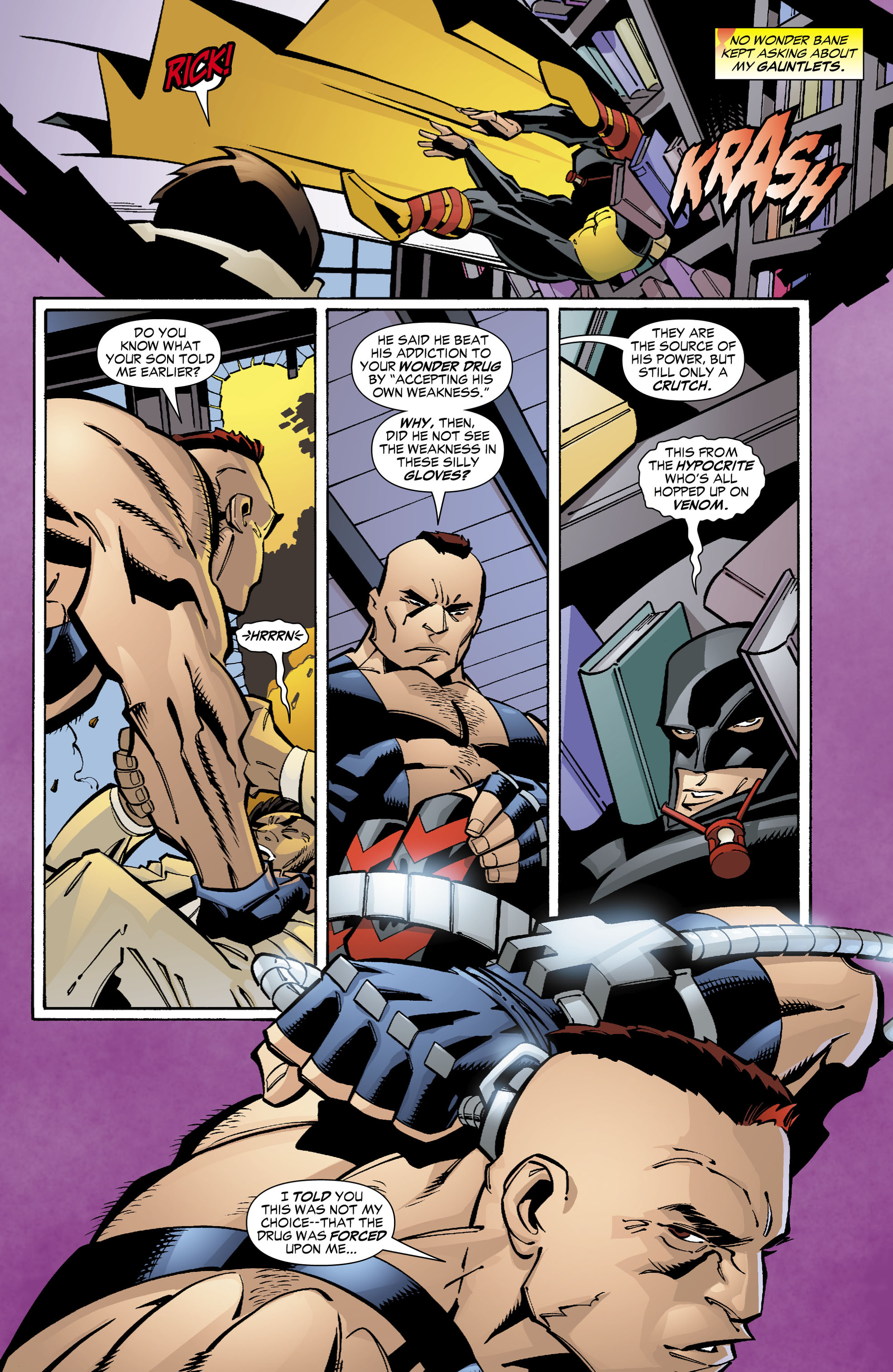Read online JSA: Classified comic -  Issue #18 - 5