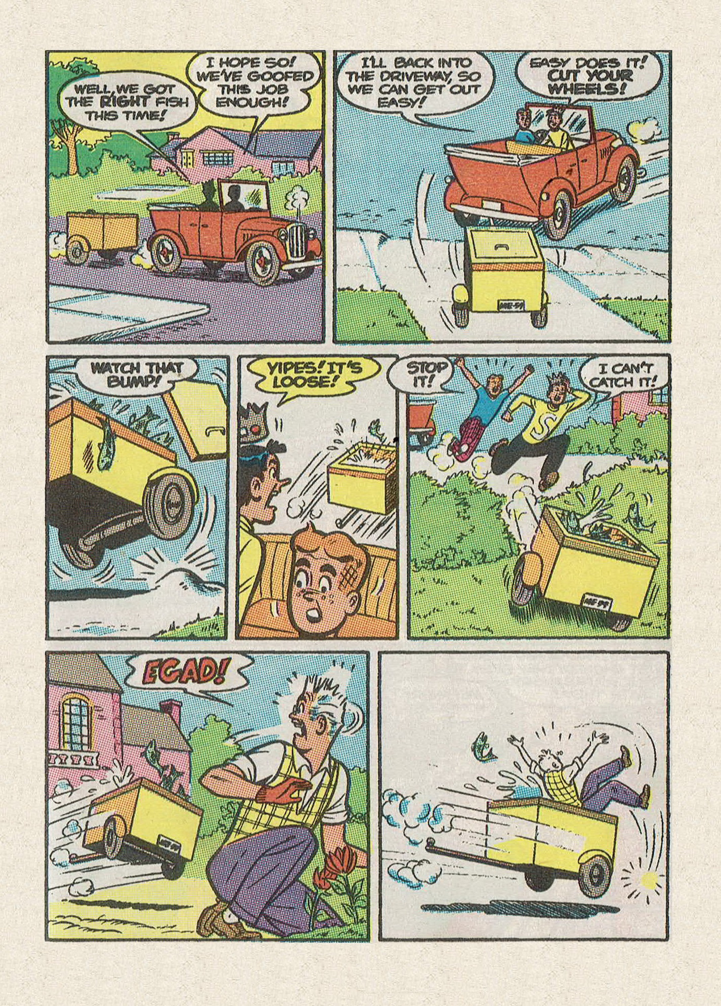 Read online Jughead with Archie Digest Magazine comic -  Issue #100 - 47