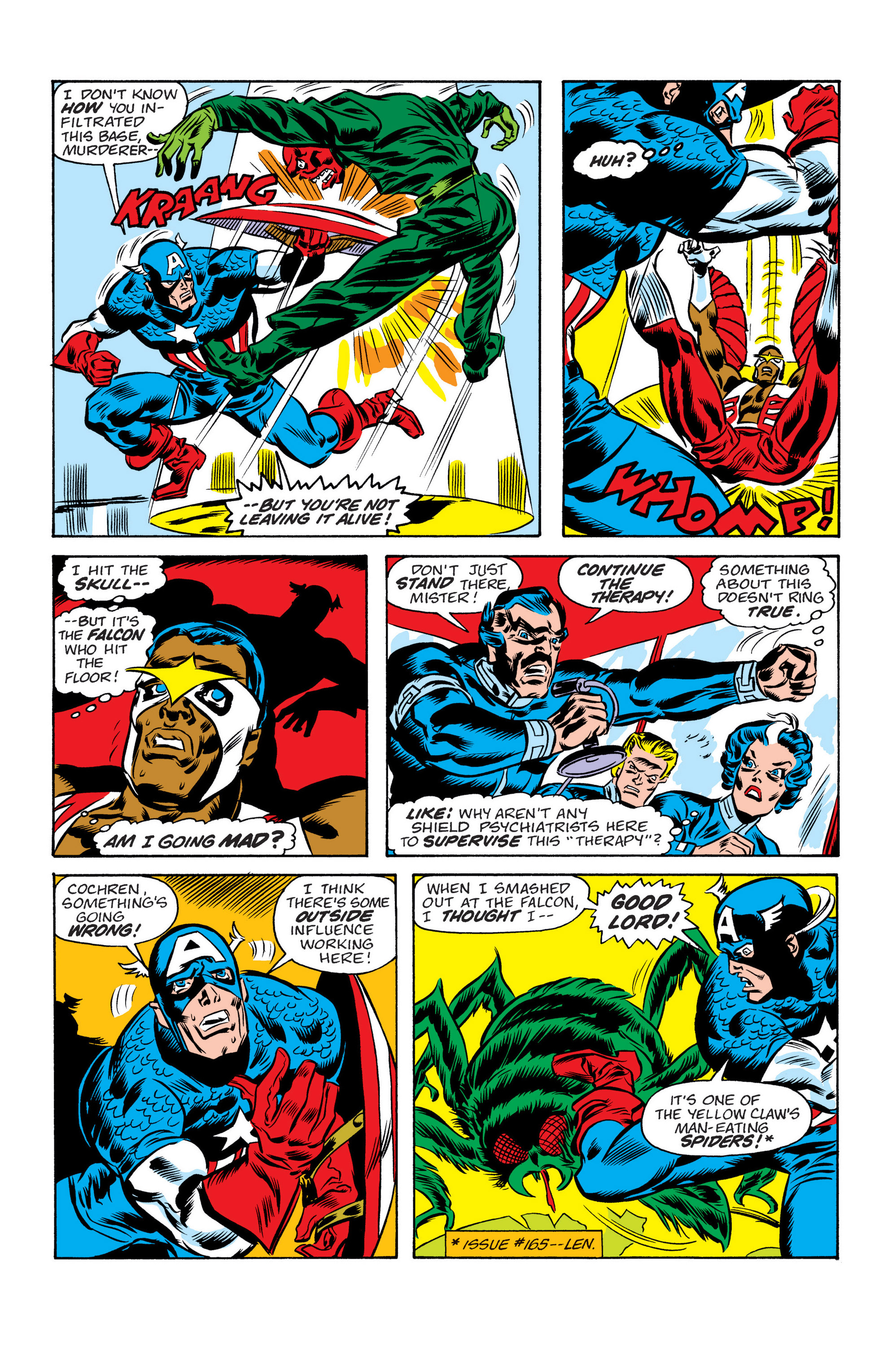 Read online Marvel Masterworks: Captain America comic -  Issue # TPB 9 (Part 3) - 54