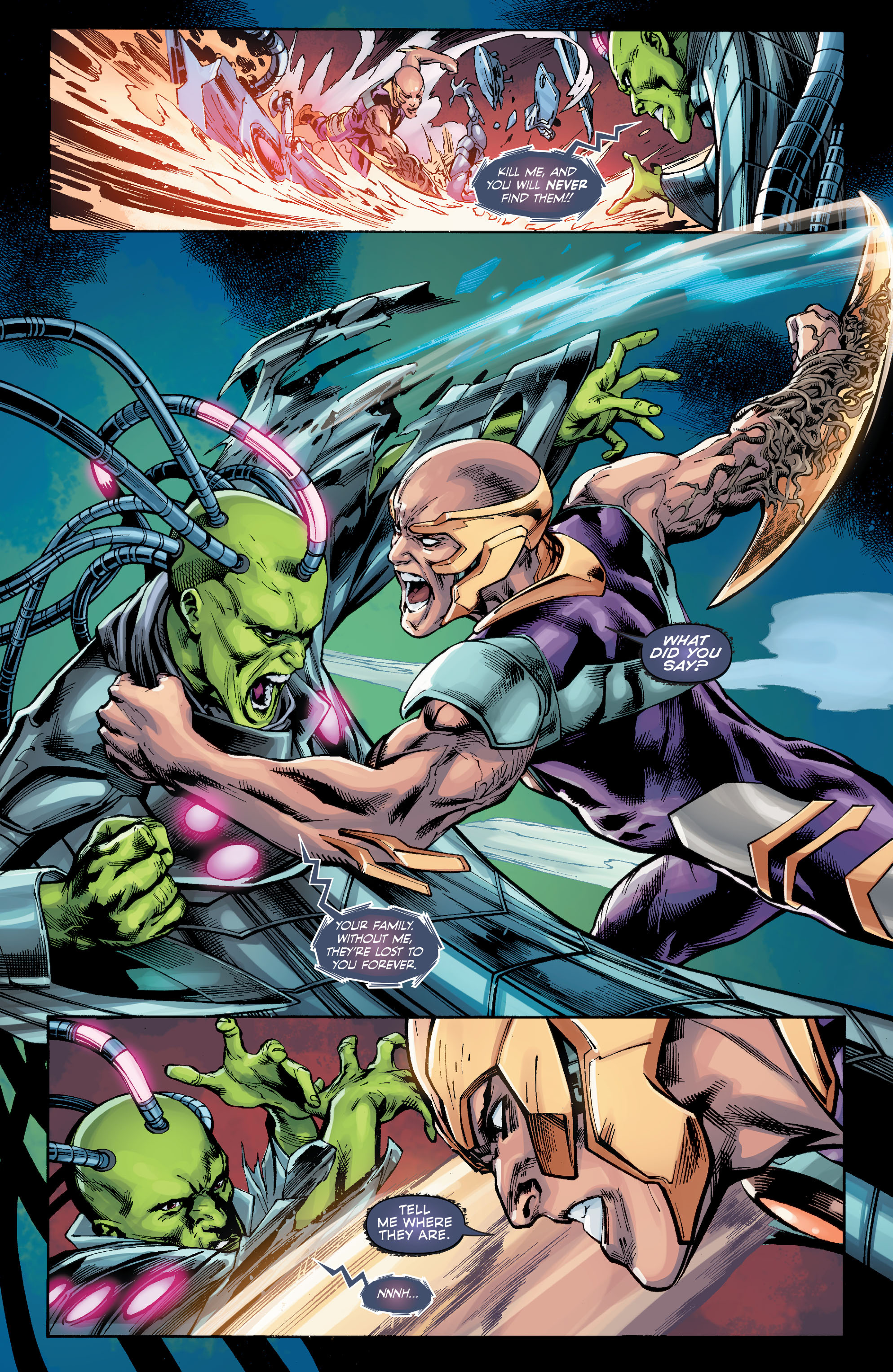 Read online Telos comic -  Issue #1 - 10