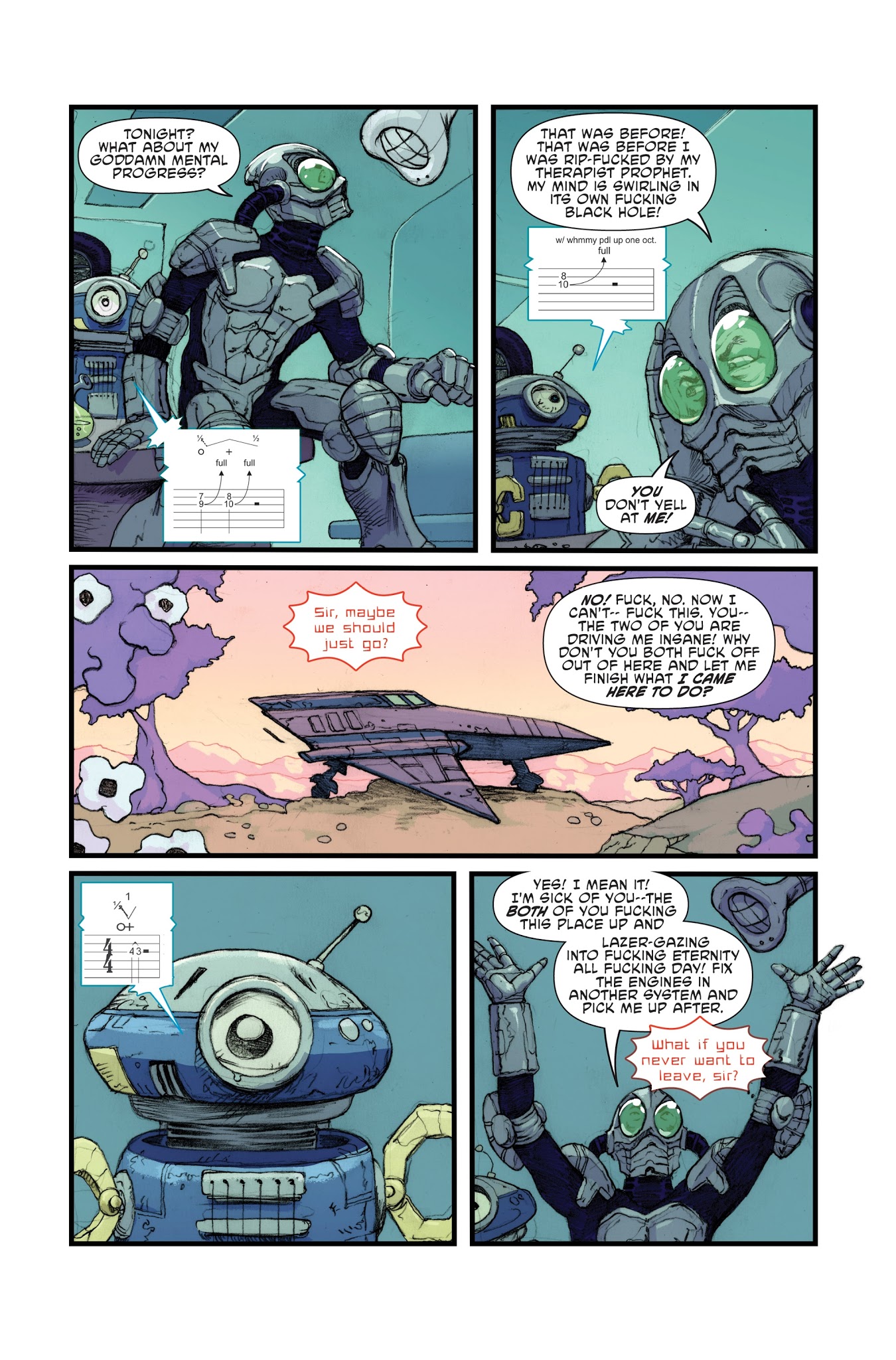 Read online Galaktikon comic -  Issue #3 - 15