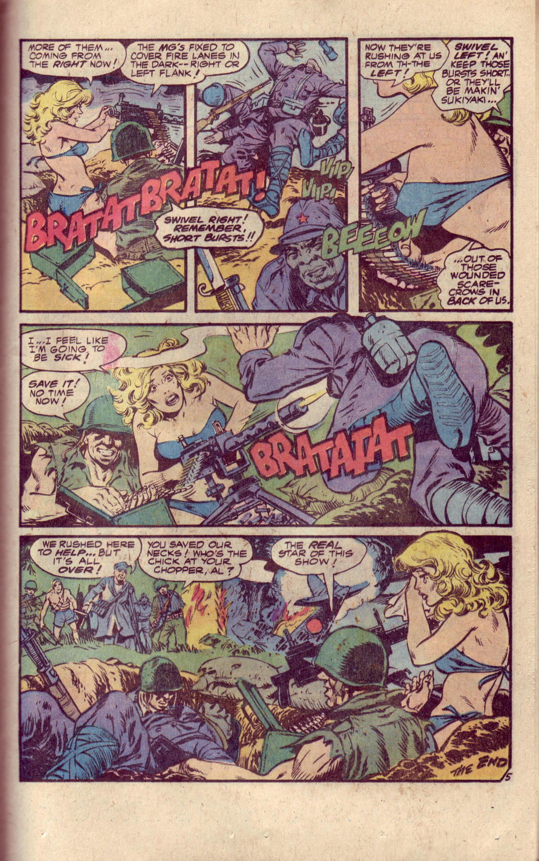 Read online G.I. Combat (1952) comic -  Issue #208 - 56