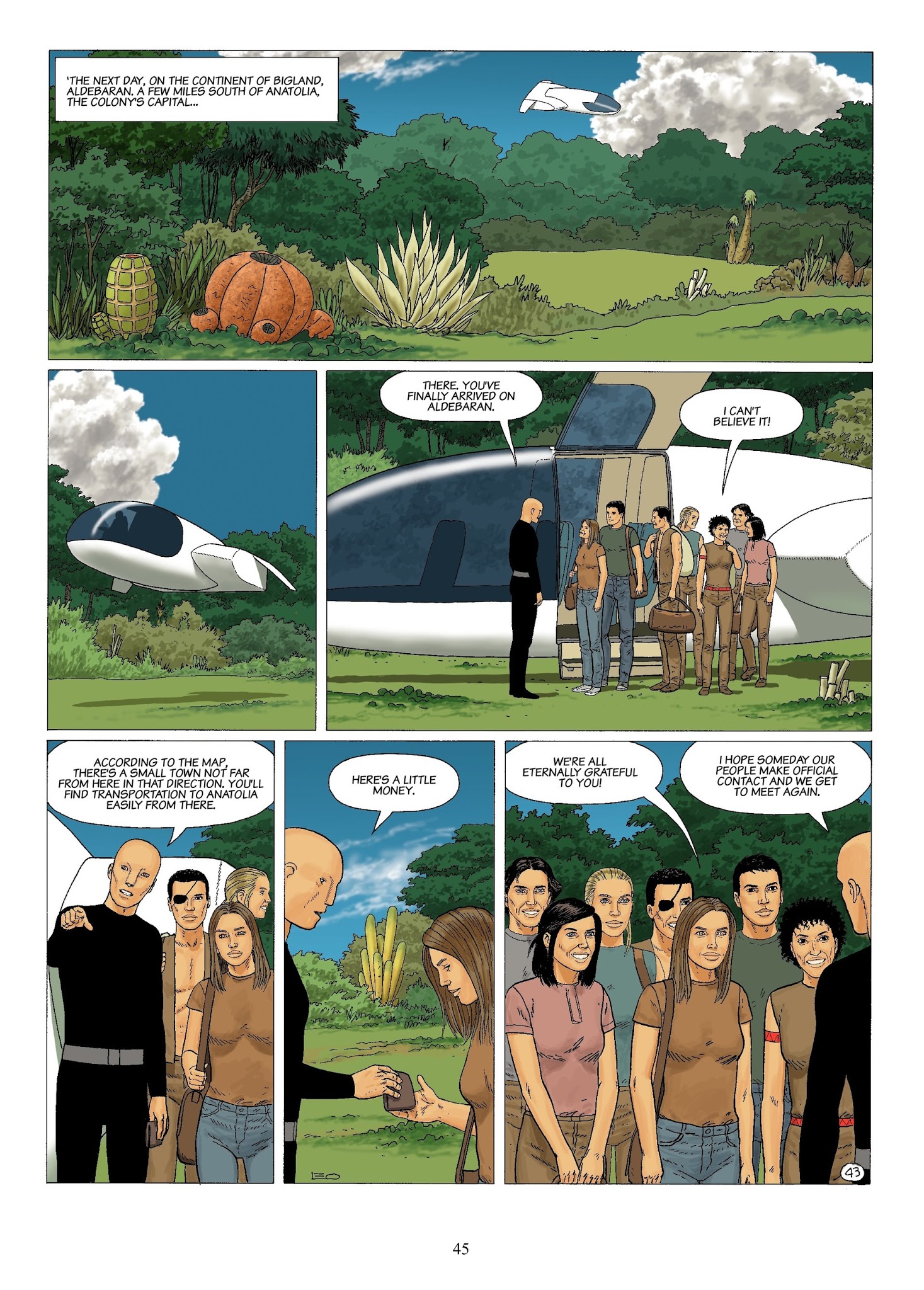 Read online The Survivors comic -  Issue #5 - 46