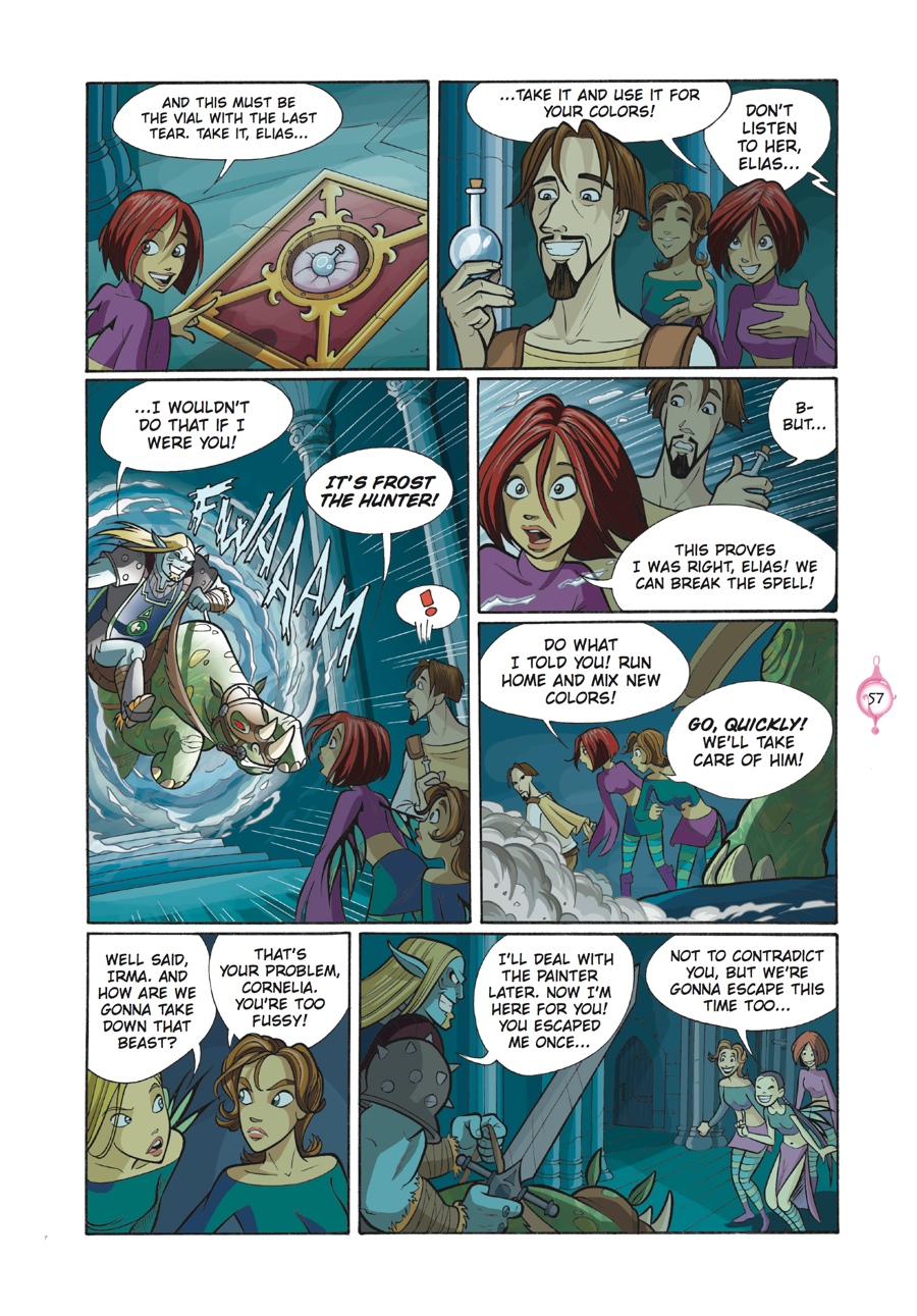 Read online W.i.t.c.h. Graphic Novels comic -  Issue # TPB 2 - 58