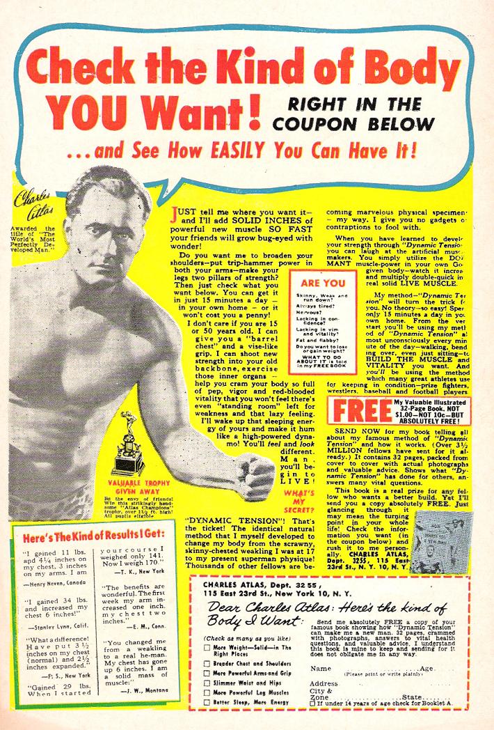 Read online Atomic Mouse comic -  Issue #37 - 36