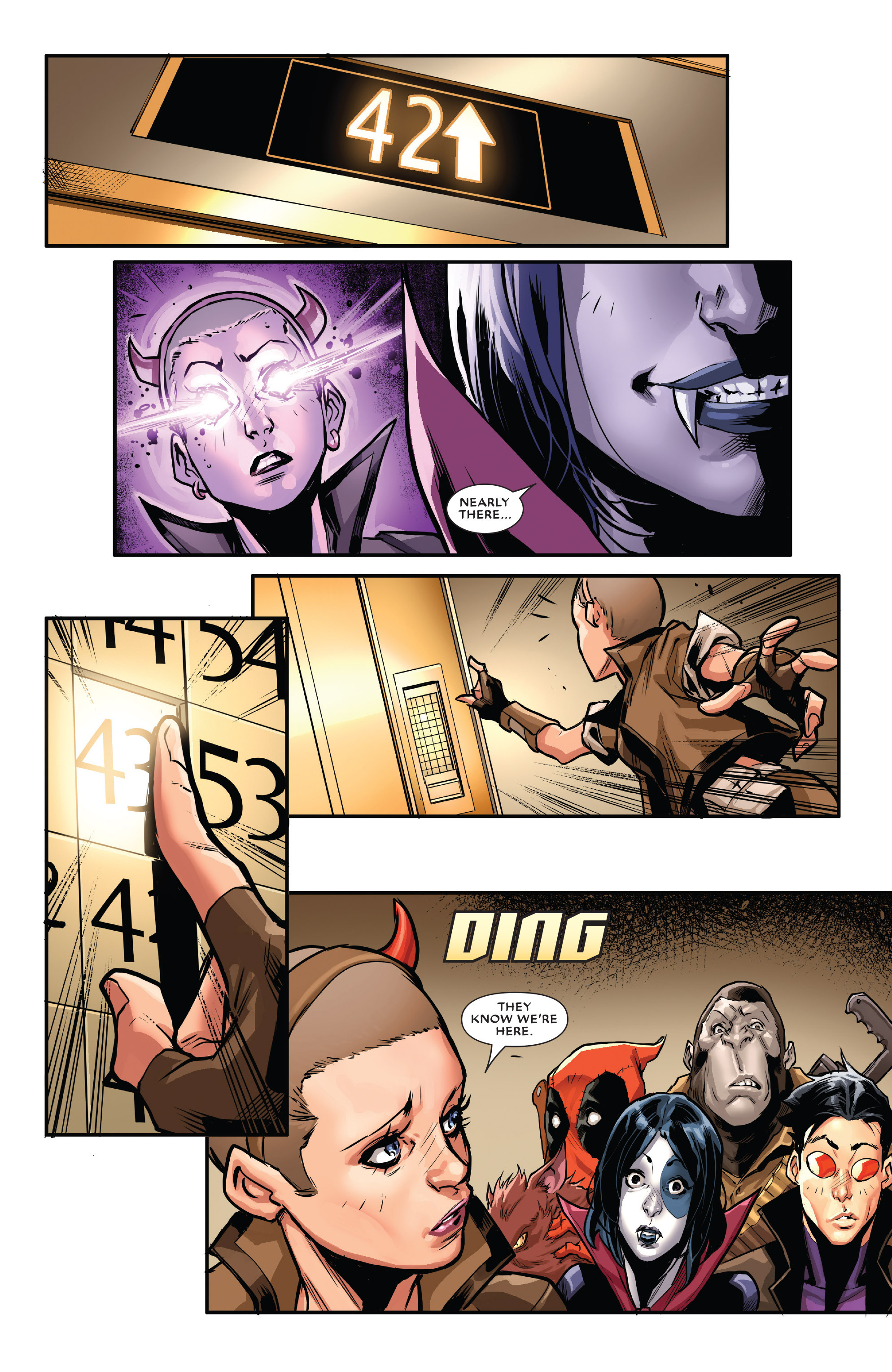 Read online Deadpool & the Mercs For Money [II] comic -  Issue #9 - 15