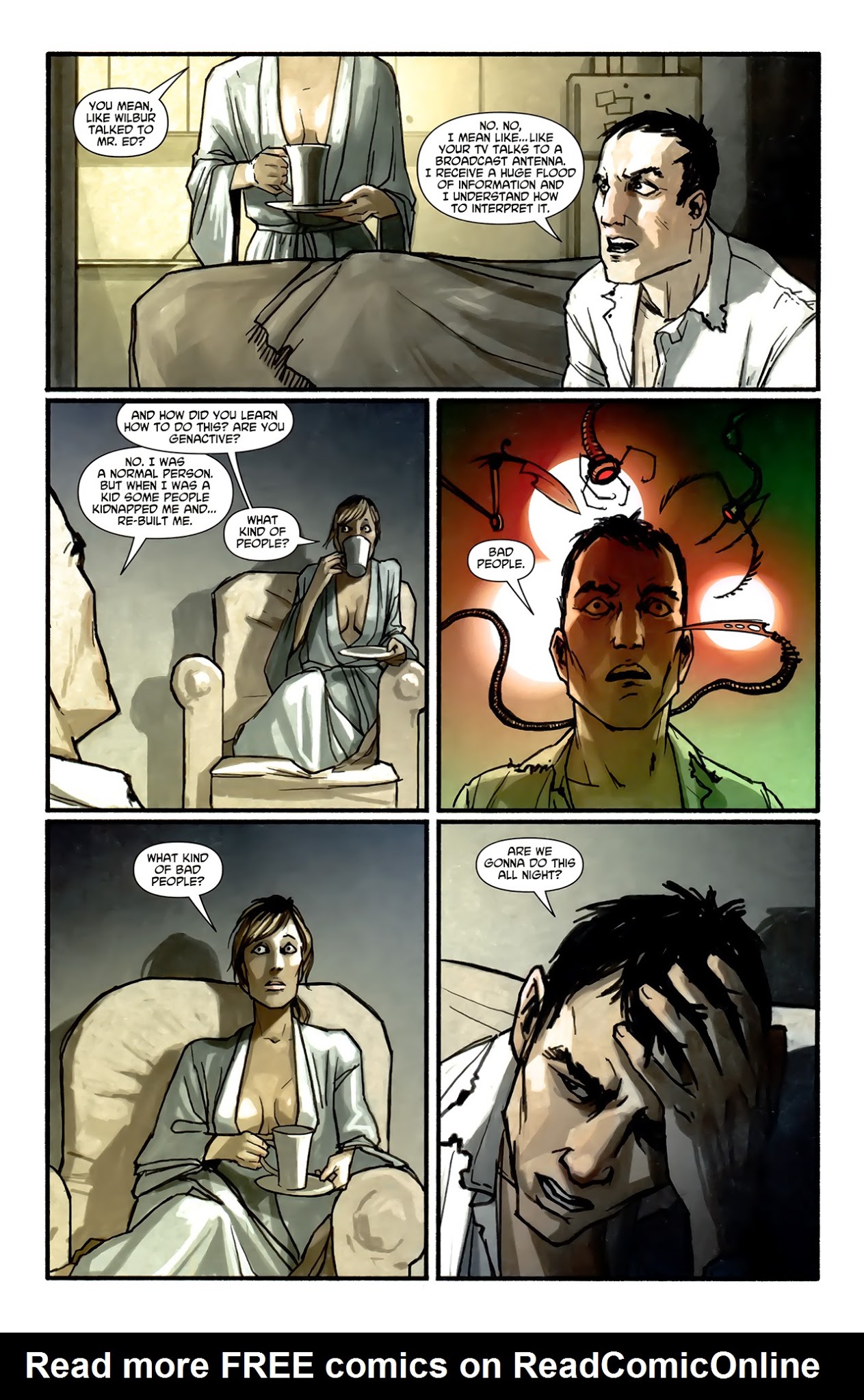 Read online Secret History Of The Authority: Hawksmoor comic -  Issue #3 - 7