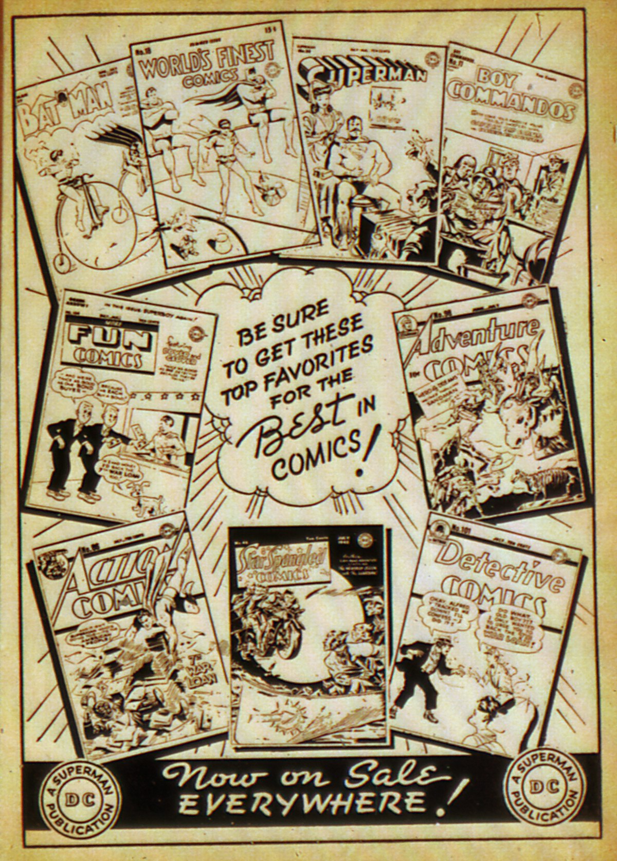 Read online More Fun Comics comic -  Issue #104 - 51