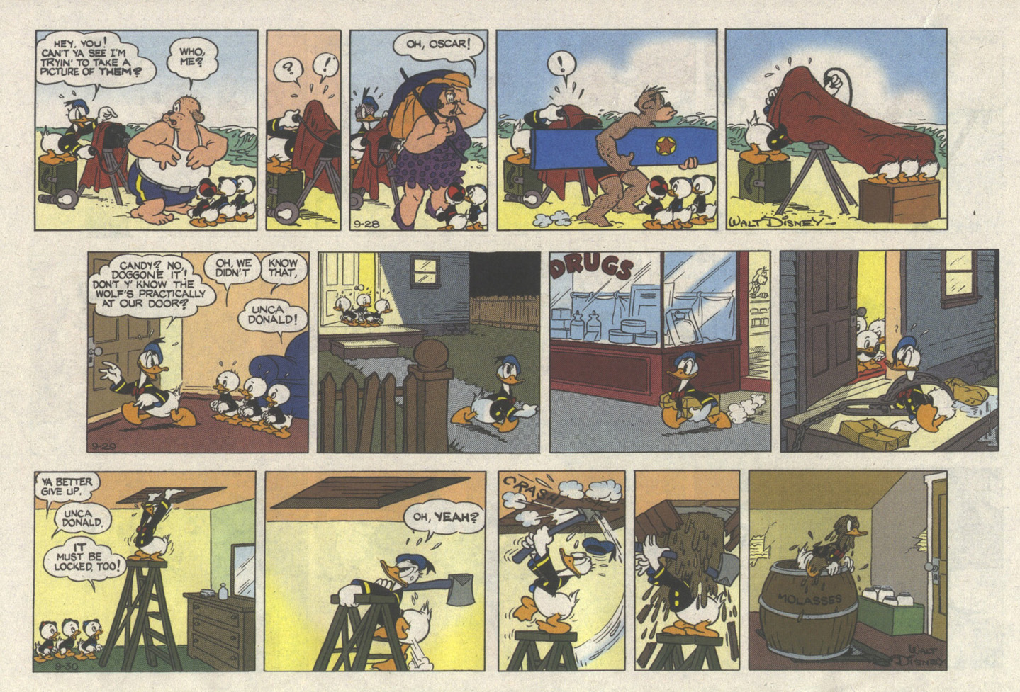 Read online Walt Disney's Donald Duck (1993) comic -  Issue #302 - 20