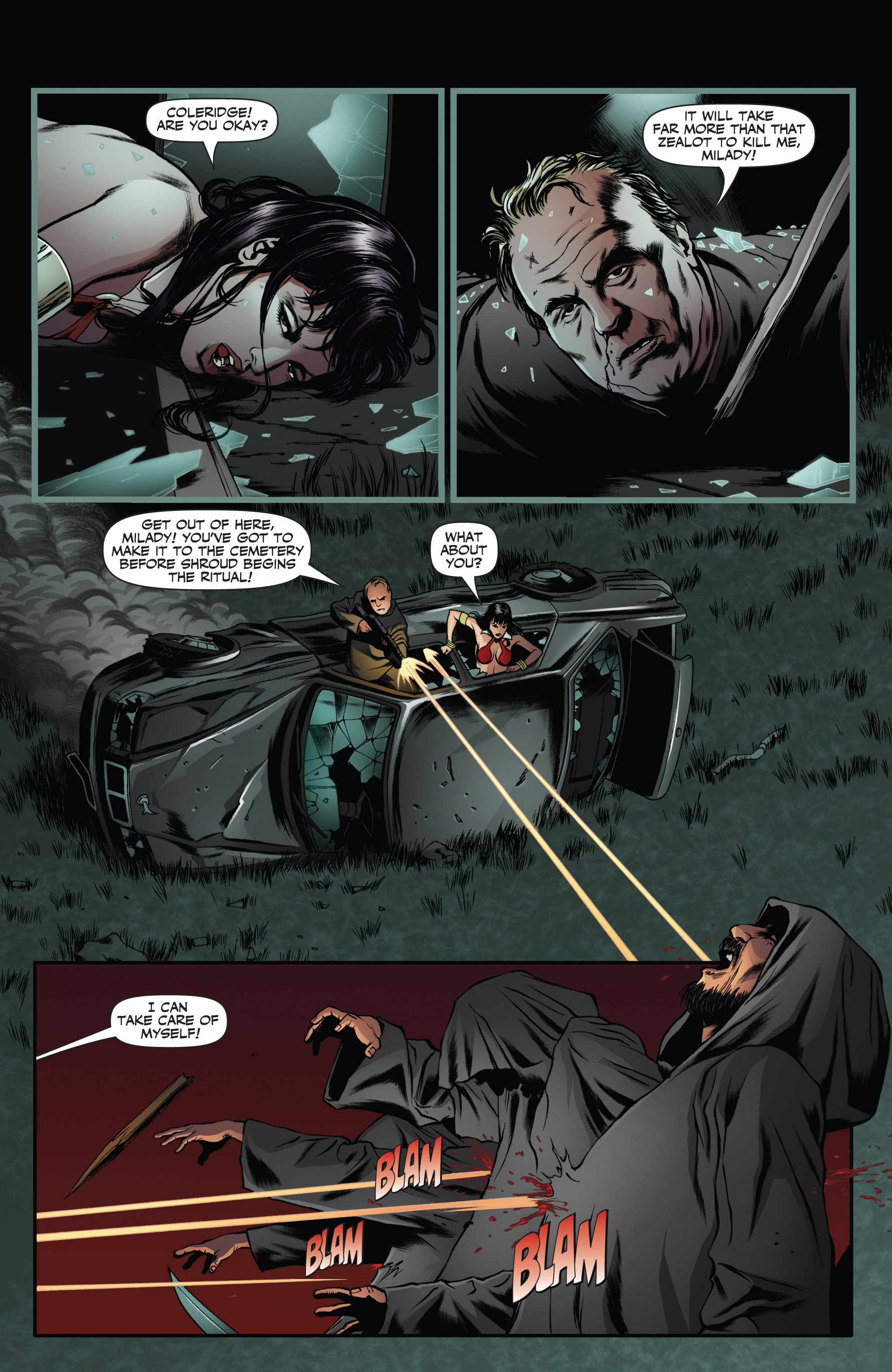 Read online Vampirella (2014) comic -  Issue #6 - 13