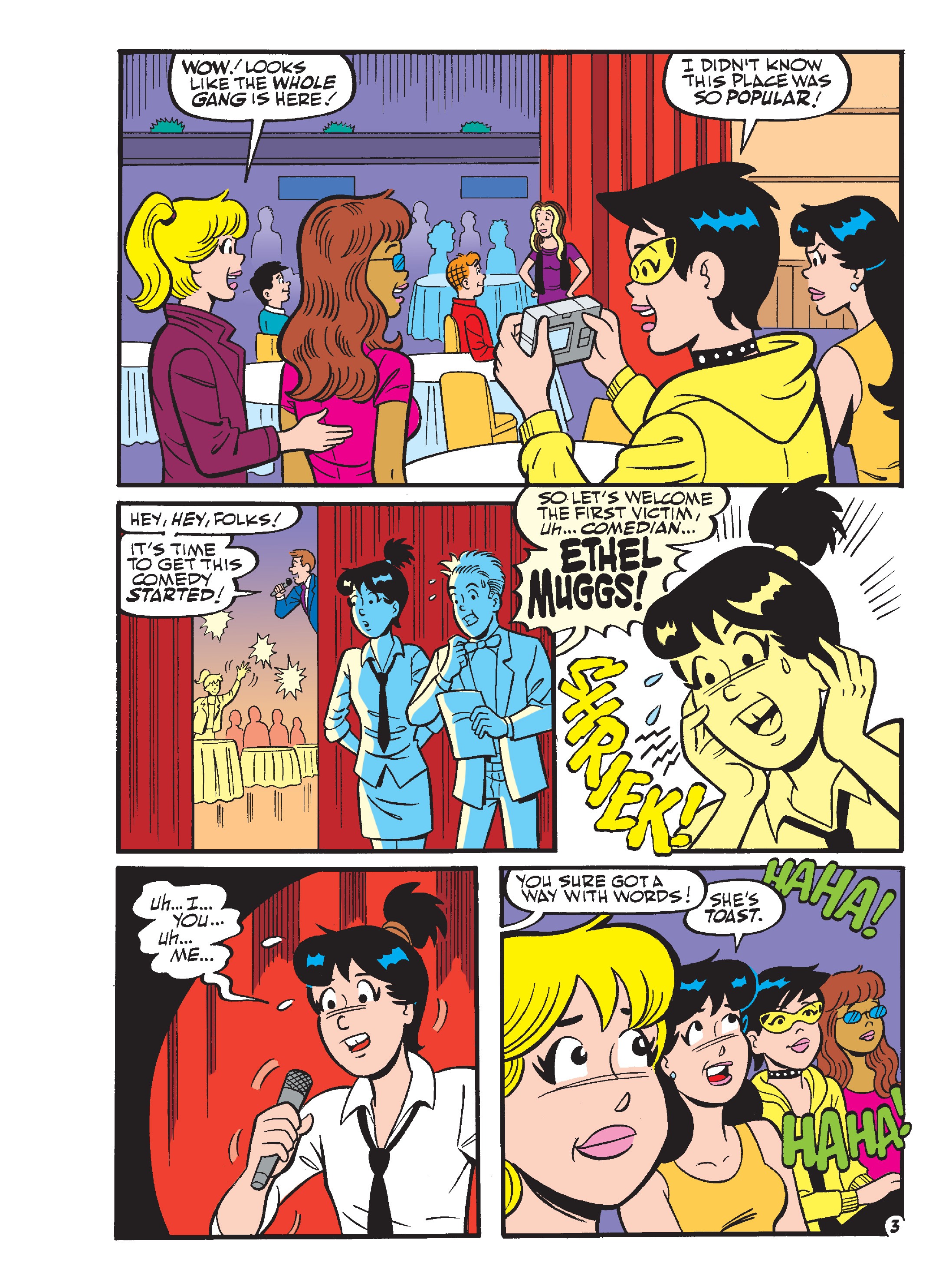 Read online Betty & Veronica Friends Double Digest comic -  Issue #248 - 4