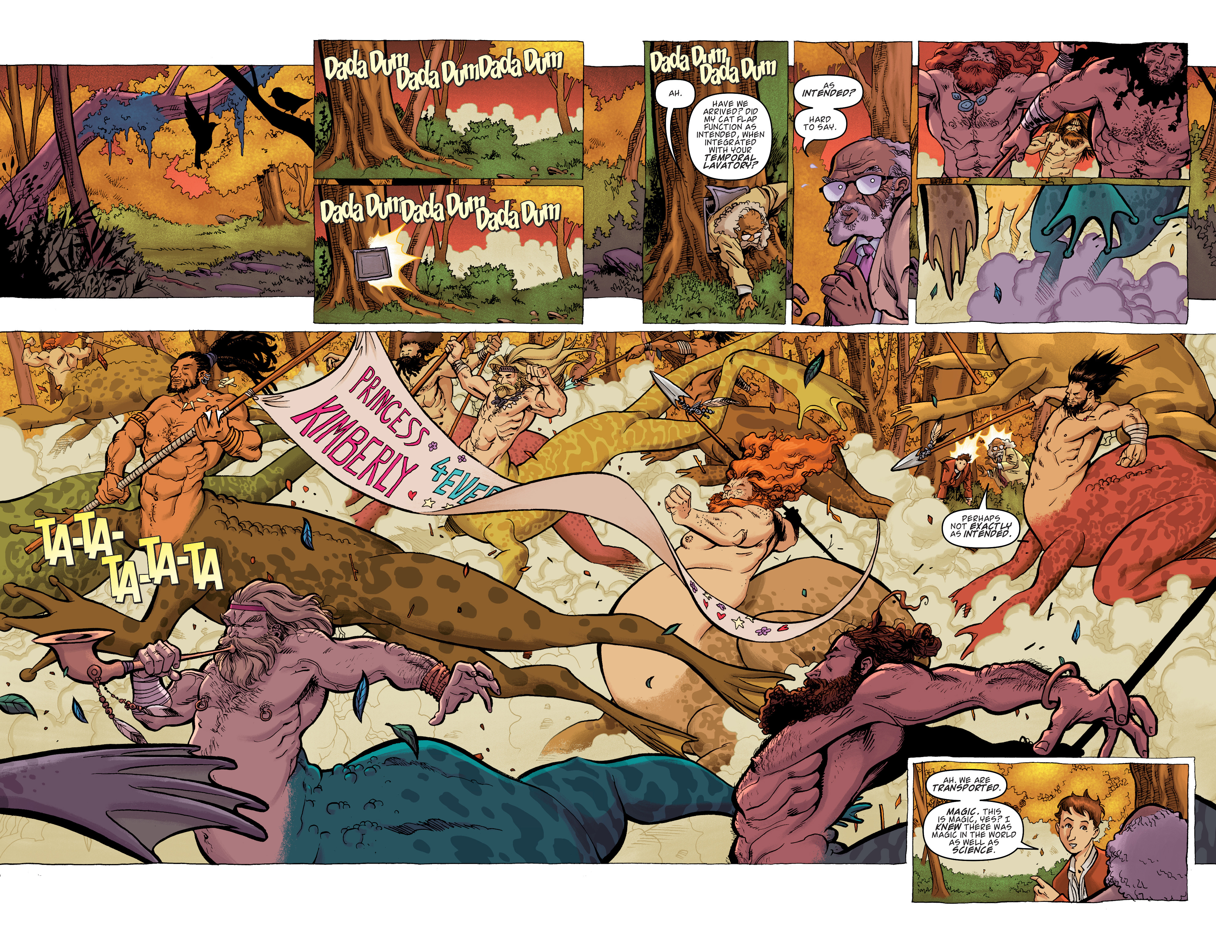Read online Dirk Gently's Holistic Detective Agency: The Salmon of Doubt comic -  Issue #5 - 8