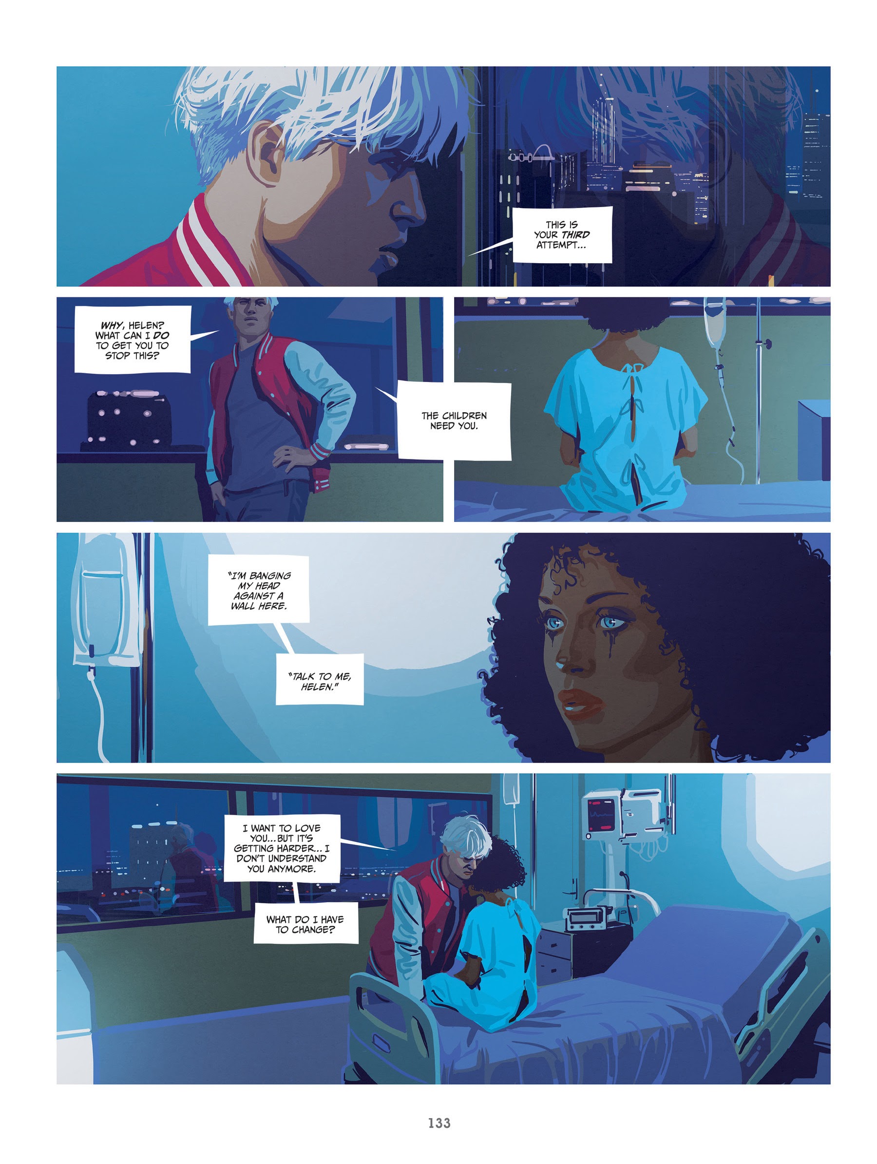 Read online Asphalt Blues comic -  Issue # TPB (Part 2) - 34