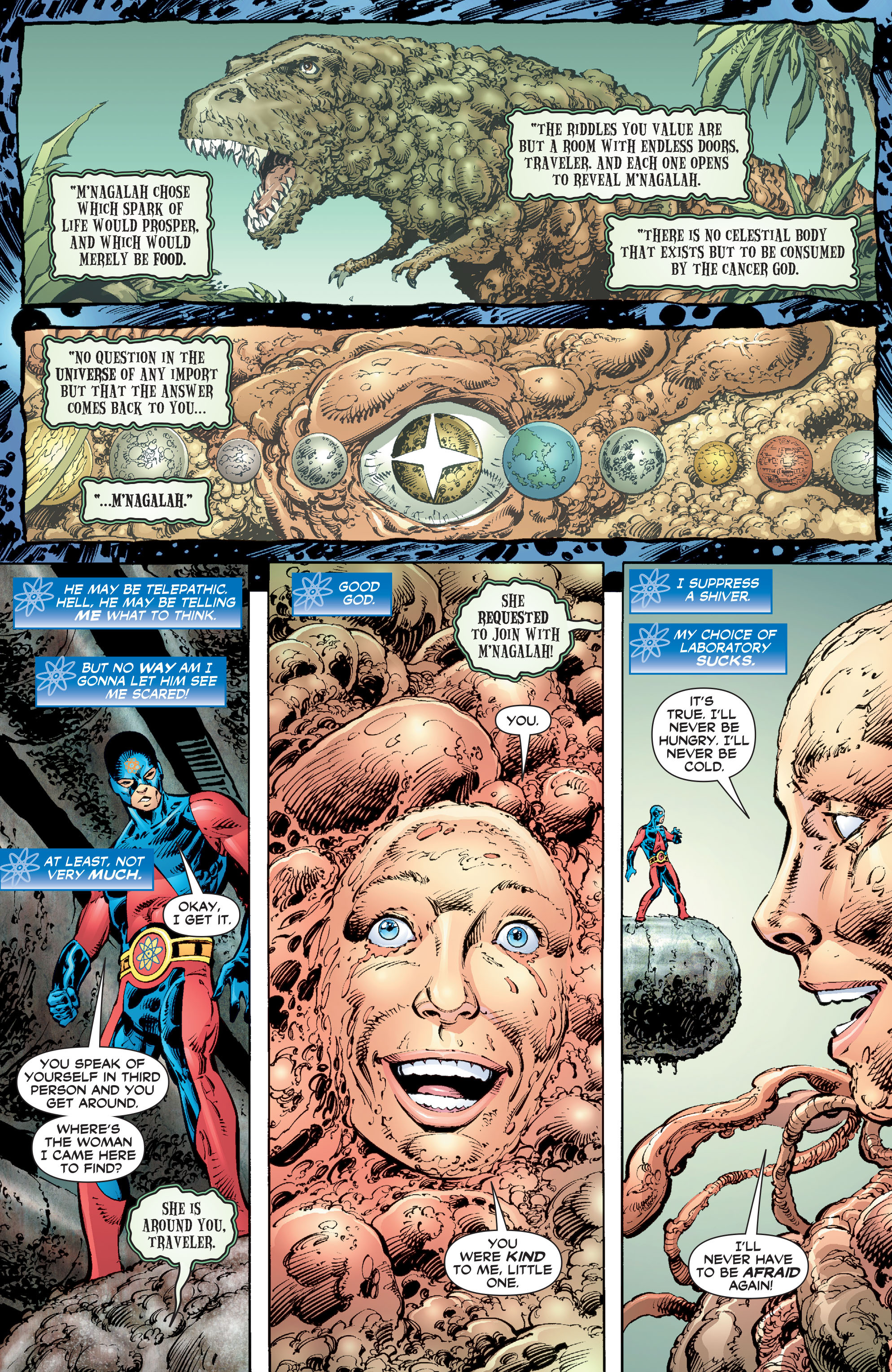 Read online The All New Atom comic -  Issue #3 - 5