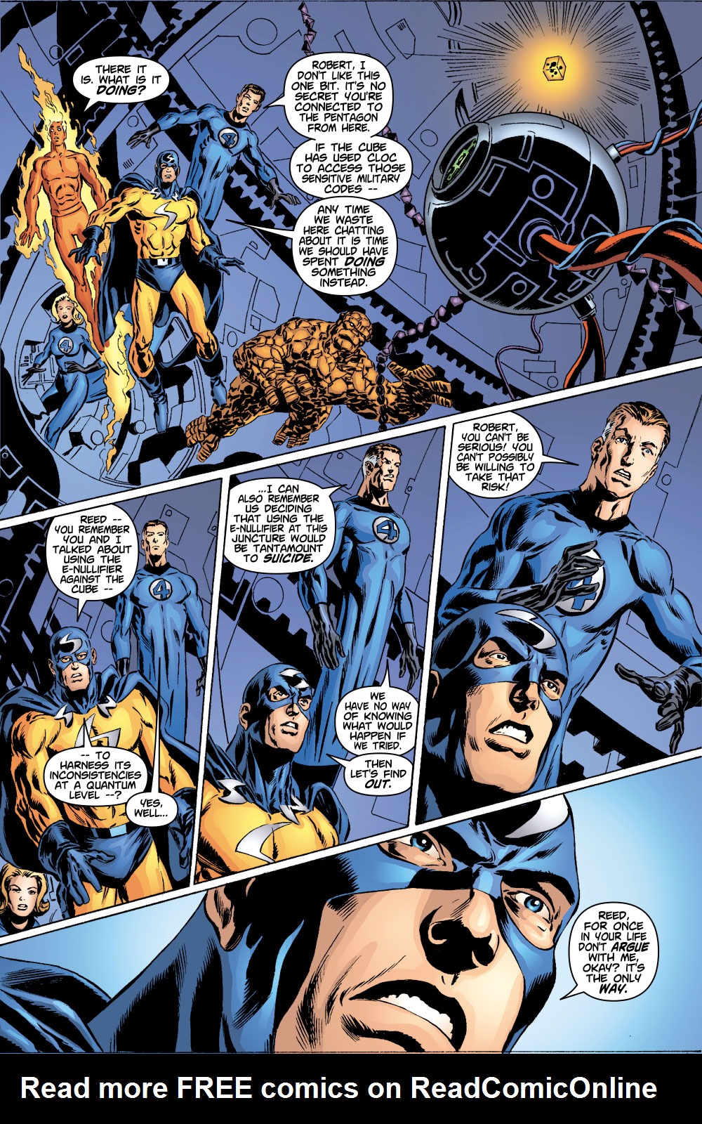 Read online Sentry/Fantastic Four comic -  Issue # Full - 19