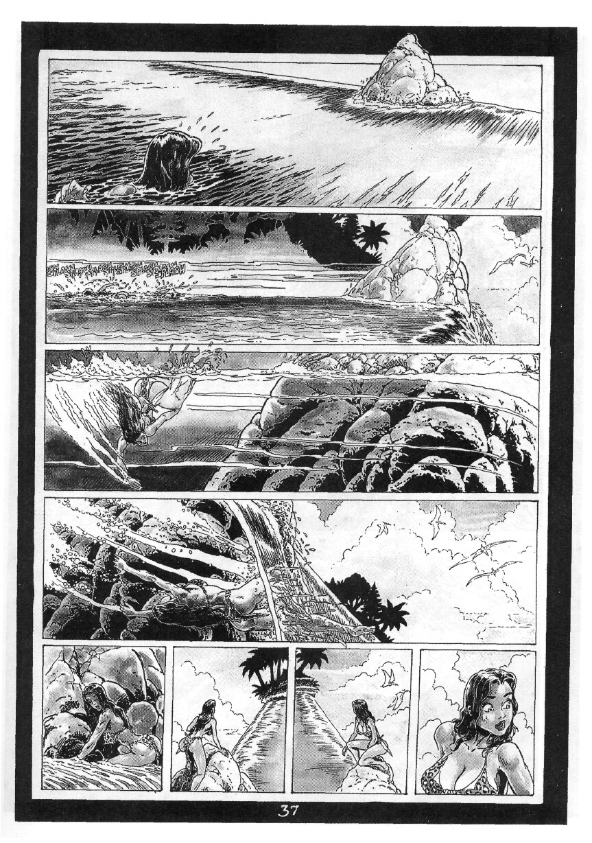 Read online Cavewoman: Pangaean Sea comic -  Issue # _Prologue - 41