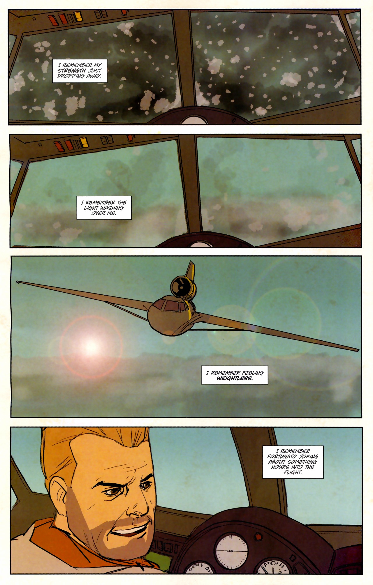 Read online The Infinite Horizon comic -  Issue #3 - 28