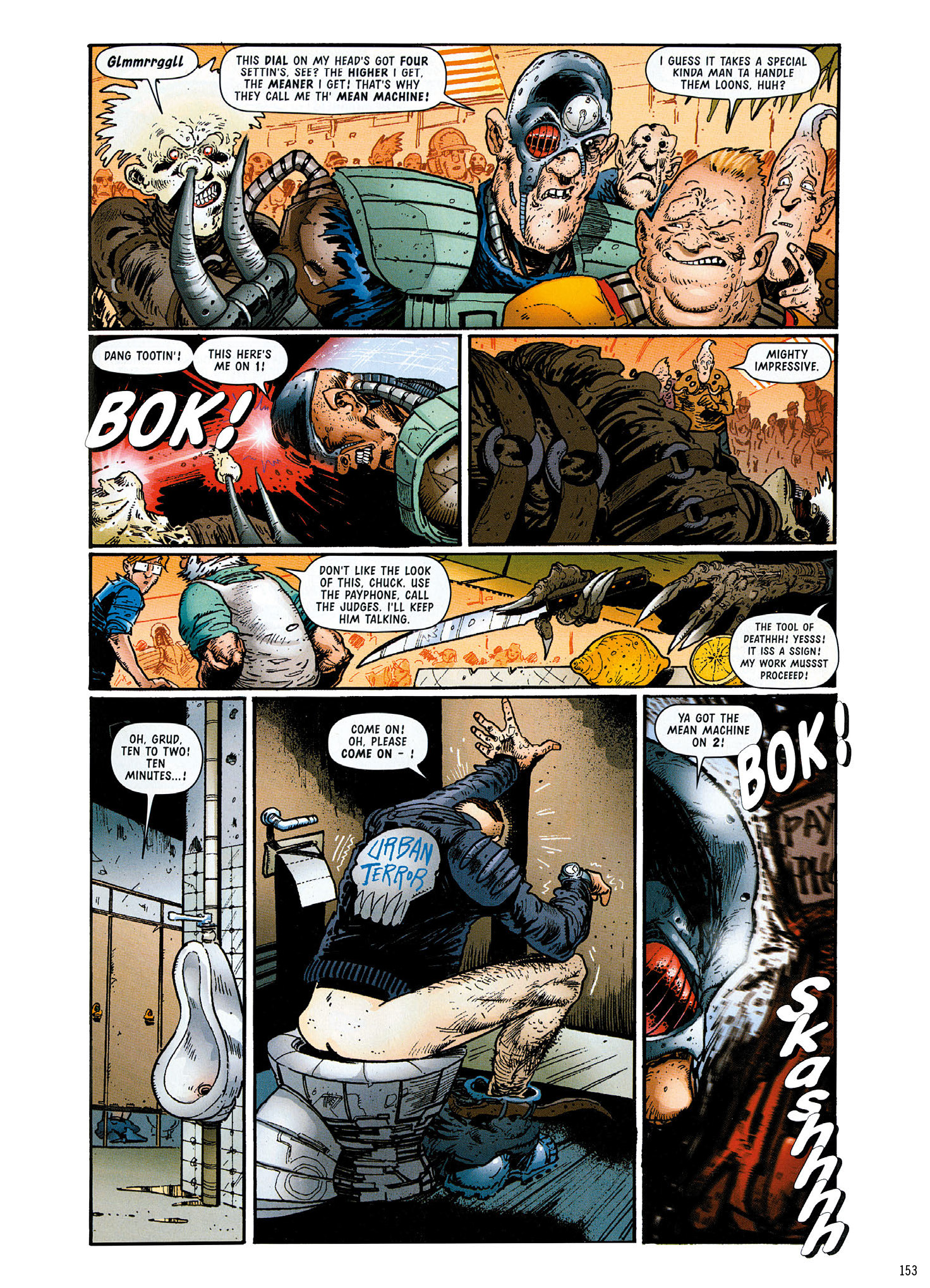 Read online Judge Dredd: The Complete Case Files comic -  Issue # TPB 32 (Part 2) - 56