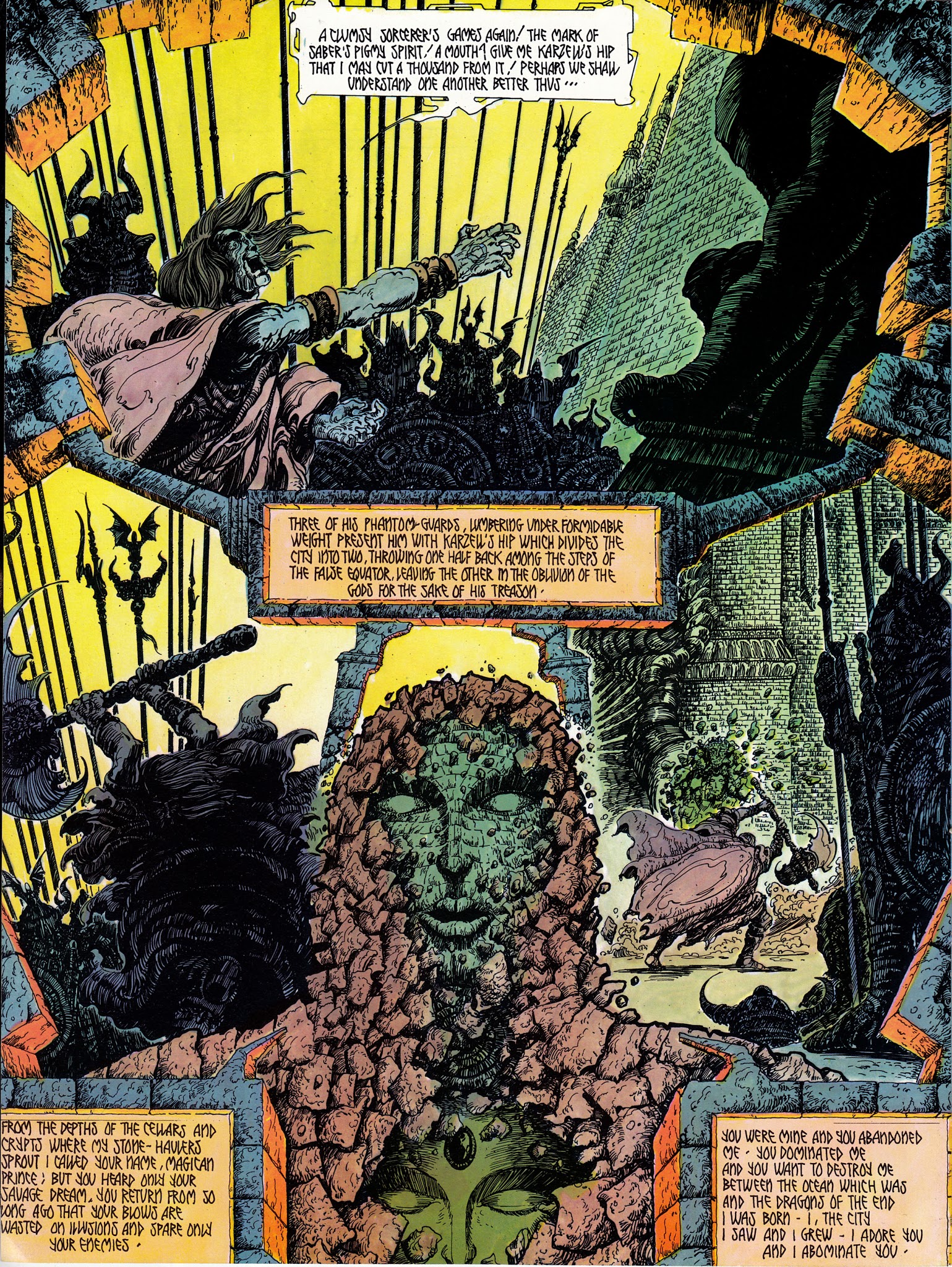 Read online Yragael-Urm comic -  Issue # TPB - 58