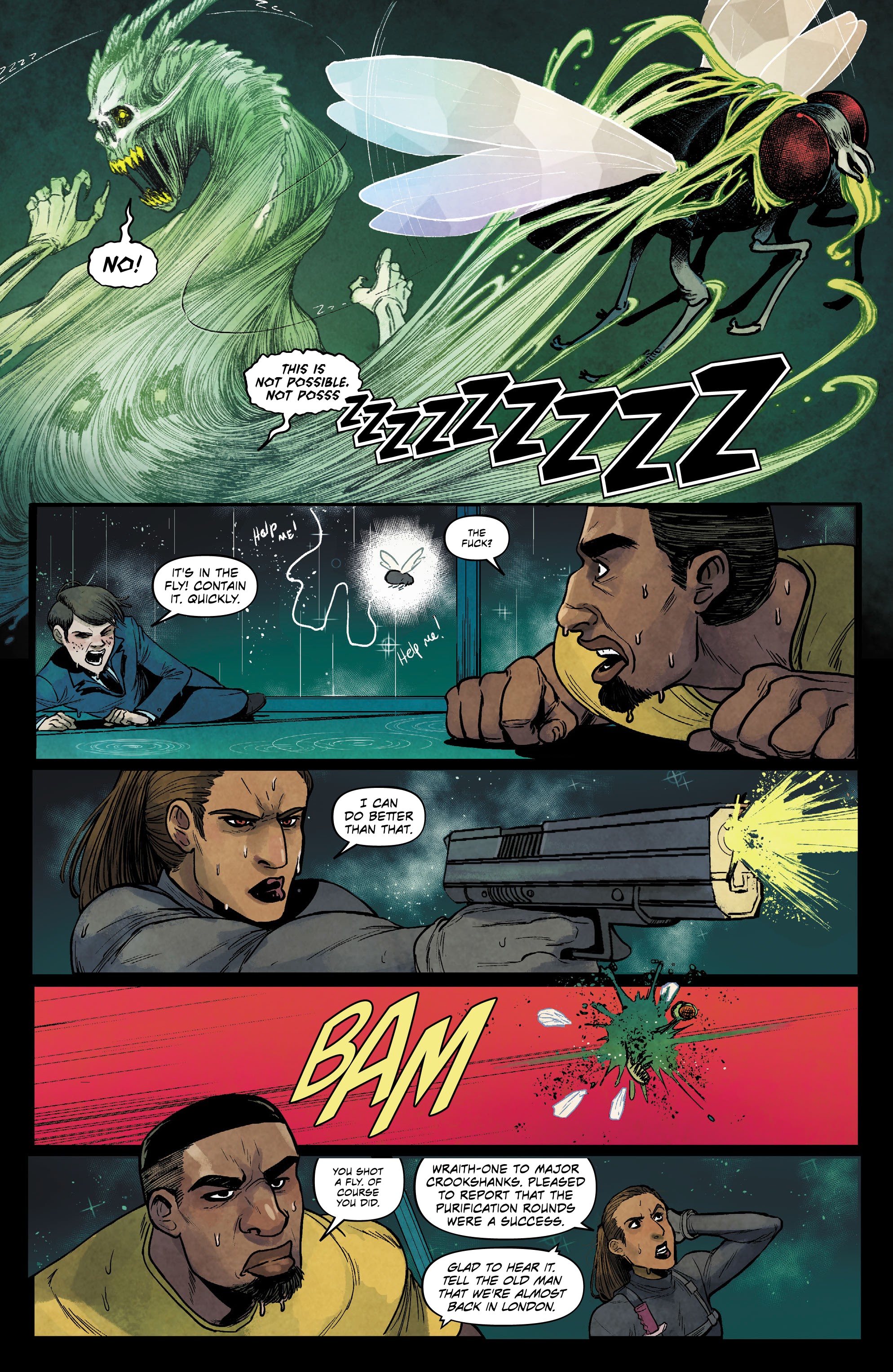 Read online Shadow Service comic -  Issue #4 - 9