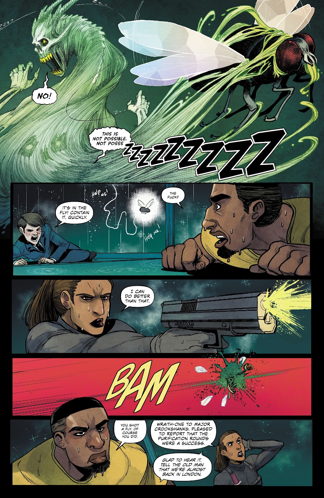 Shadow Service issue 4 - Page 9