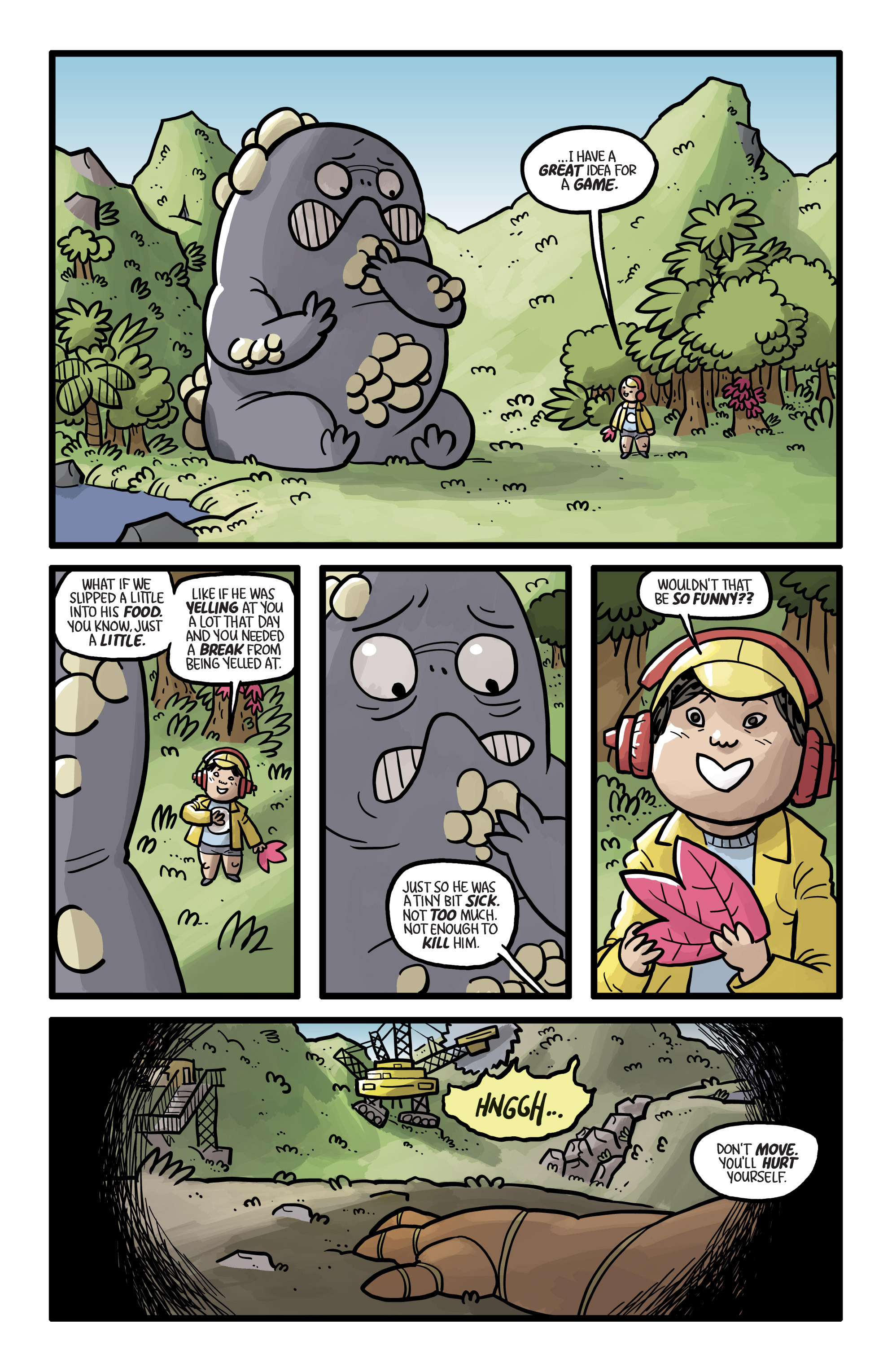 Read online Kaijumax comic -  Issue #4 - 11