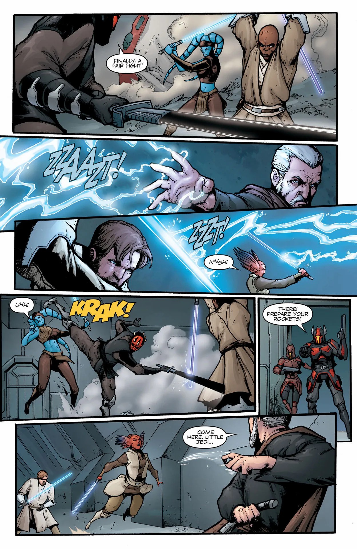 Read online Star Wars Legends Epic Collection: The Clone Wars comic -  Issue # TPB 4 (Part 1) - 90