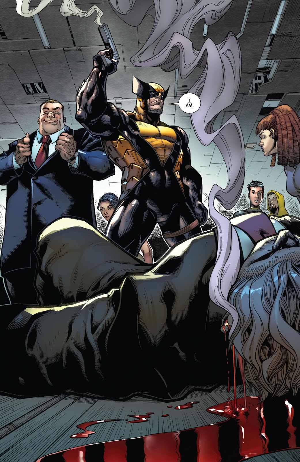 Death of Wolverine Prelude: Three Months To Die issue TPB (Part 1) - Page 25