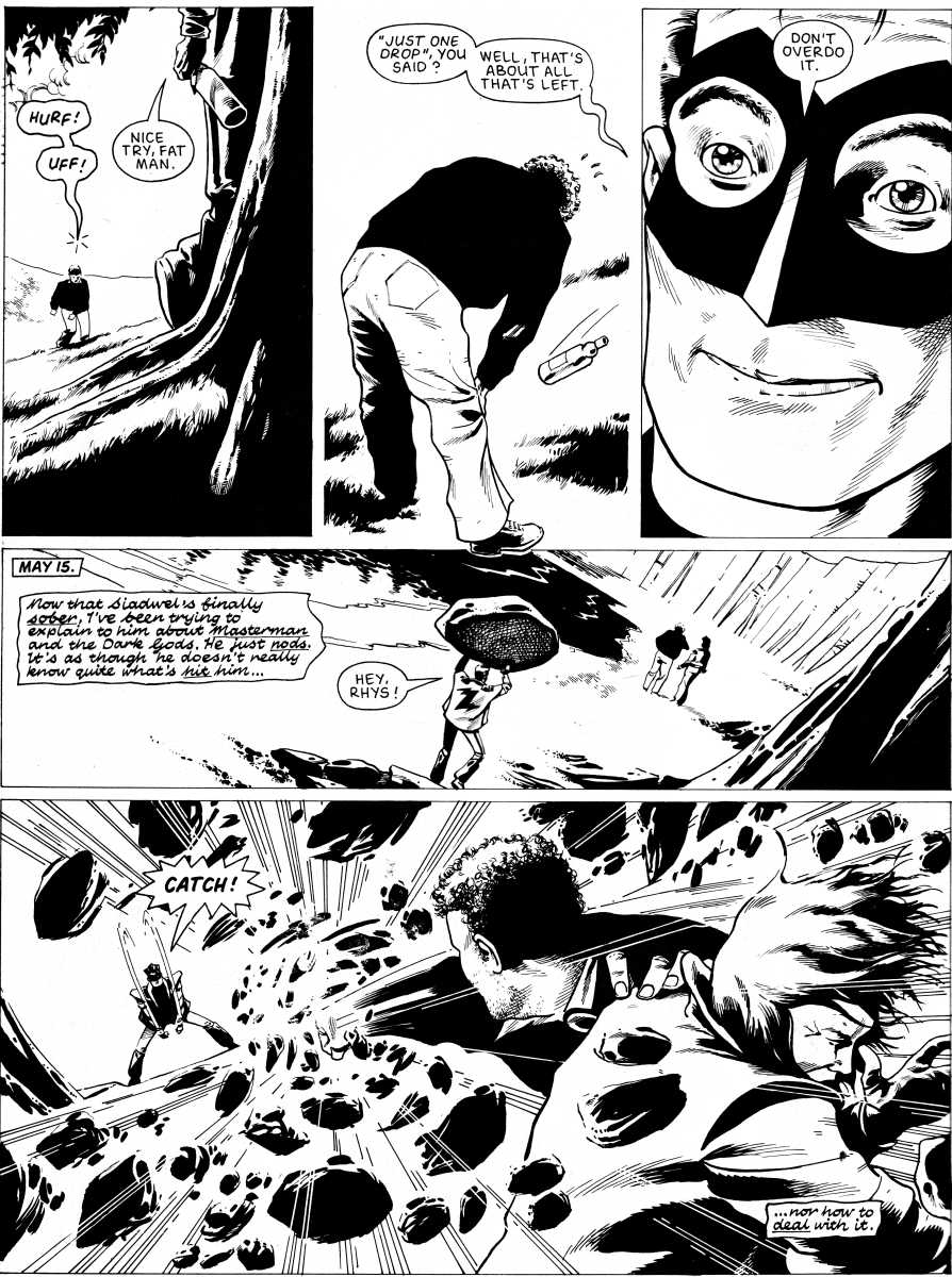 Read online Zenith (1988) comic -  Issue # TPB 1 - 47