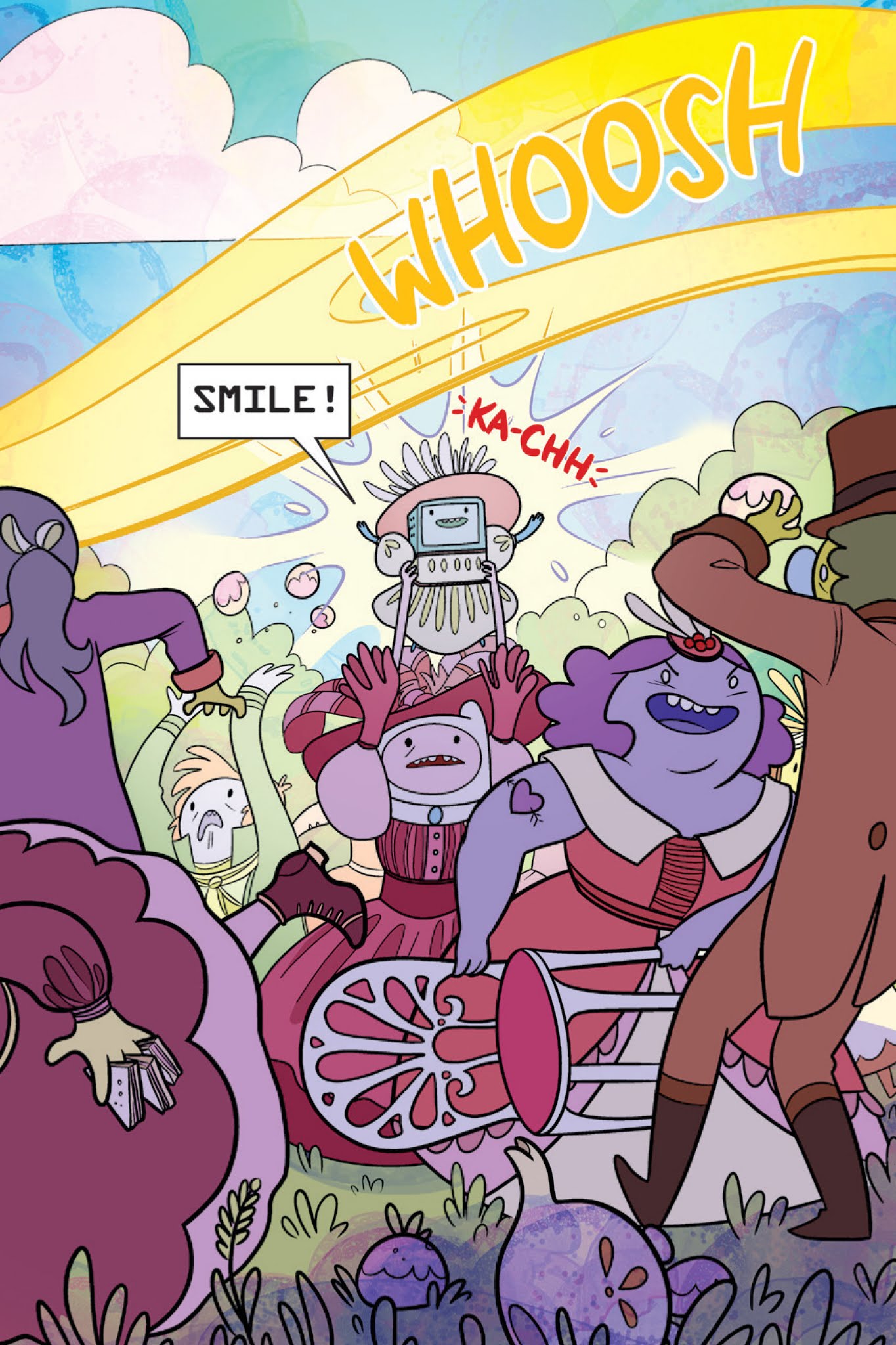 Read online Adventure Time: Graybles Schmaybles comic -  Issue # TPB (Part 1) - 82