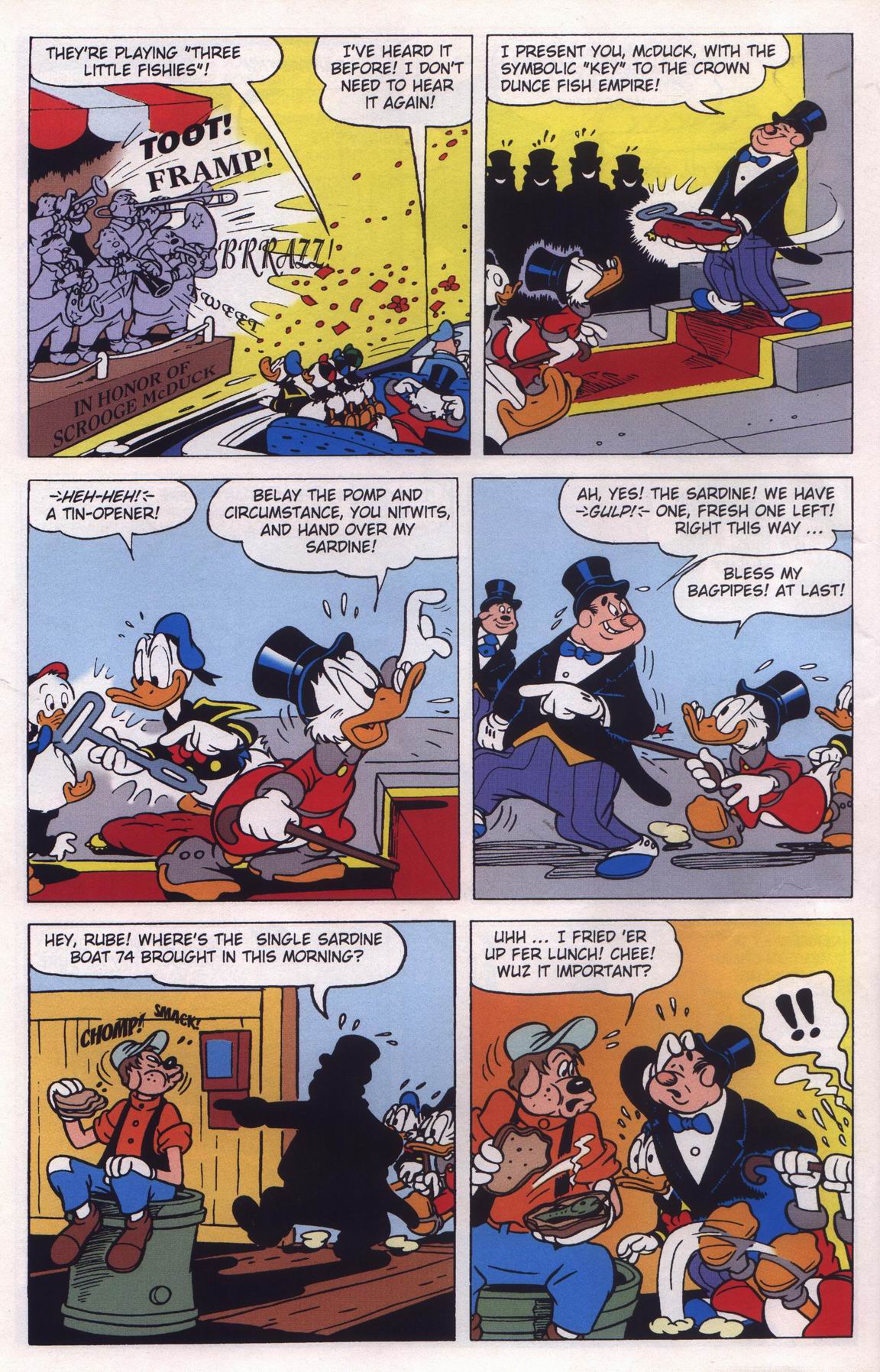 Read online Uncle Scrooge (1953) comic -  Issue #315 - 22