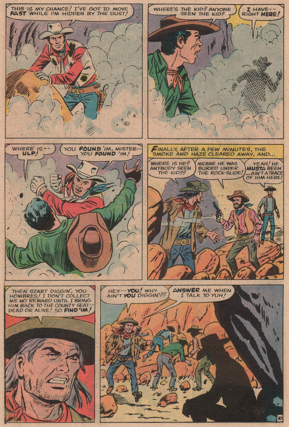 Read online Kid Colt Outlaw comic -  Issue #184 - 18