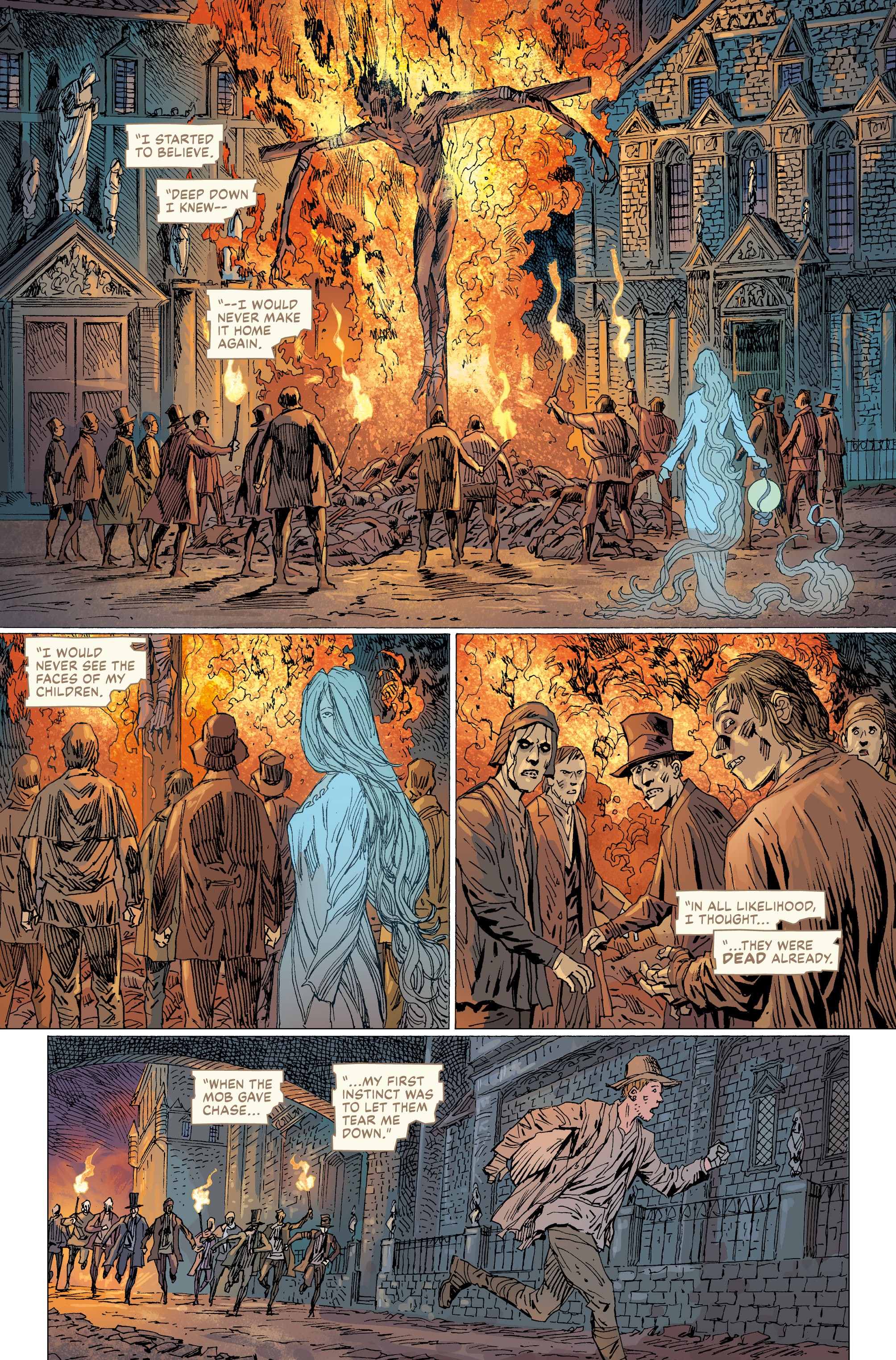 Read online Bloodborne: Lady of the Lanterns comic -  Issue #3 - 13