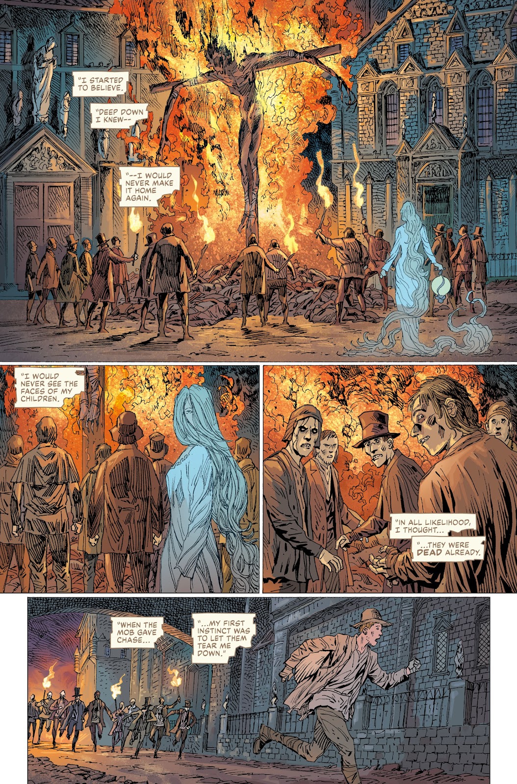 Bloodborne: Lady of the Lanterns issue 3 - Page 13